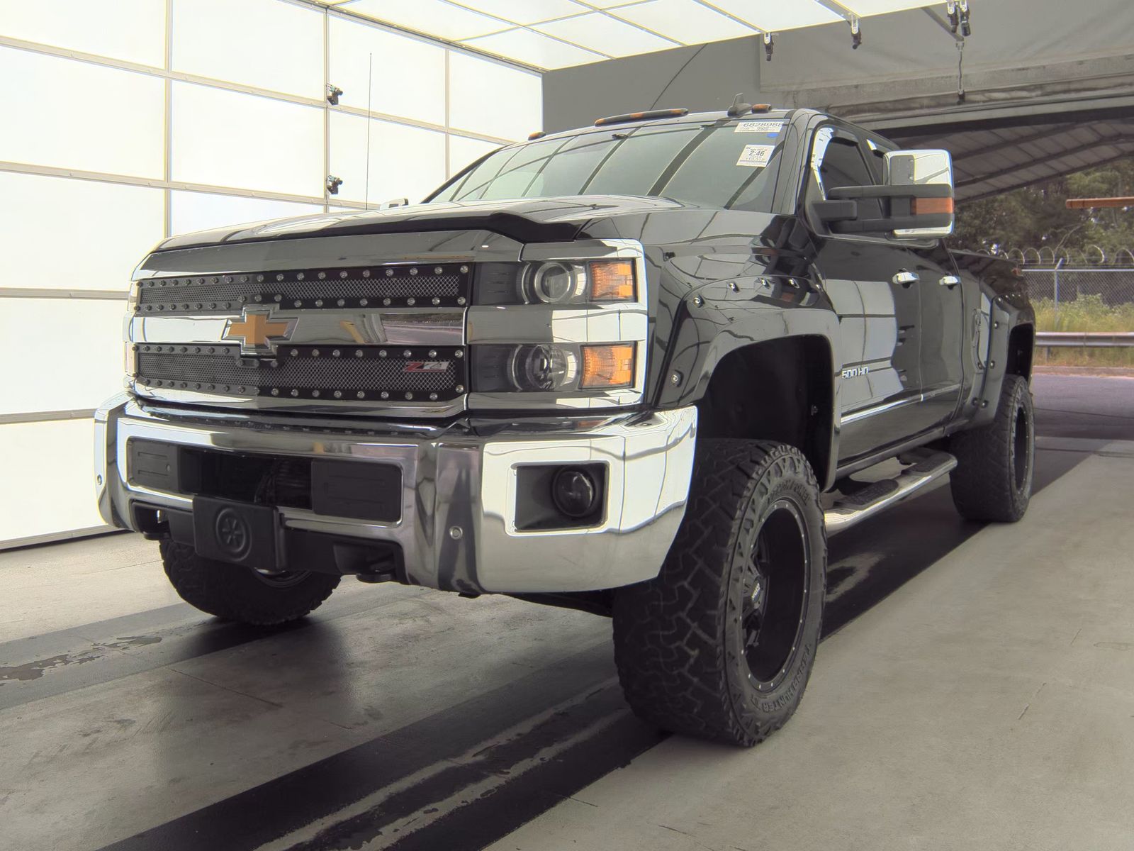 2015 Chevrolet Silverado 2500HD LTZ AWD