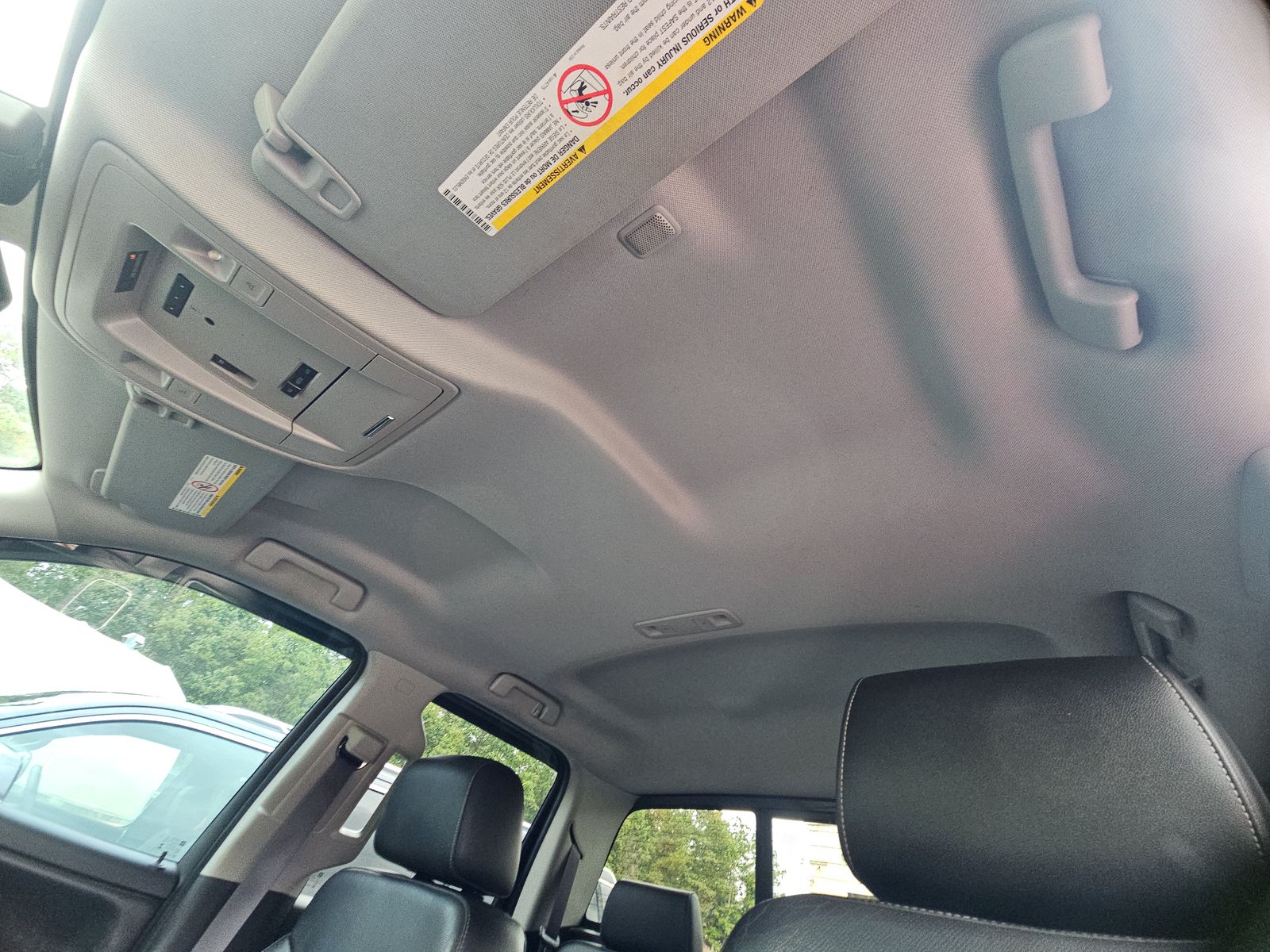 2015 Chevrolet Silverado 2500HD LTZ AWD