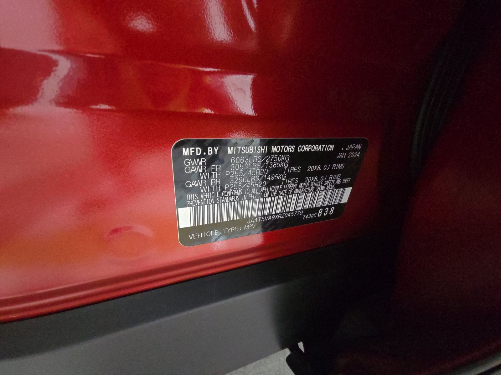 2024 Mitsubishi Outlander PHEV SE AWD