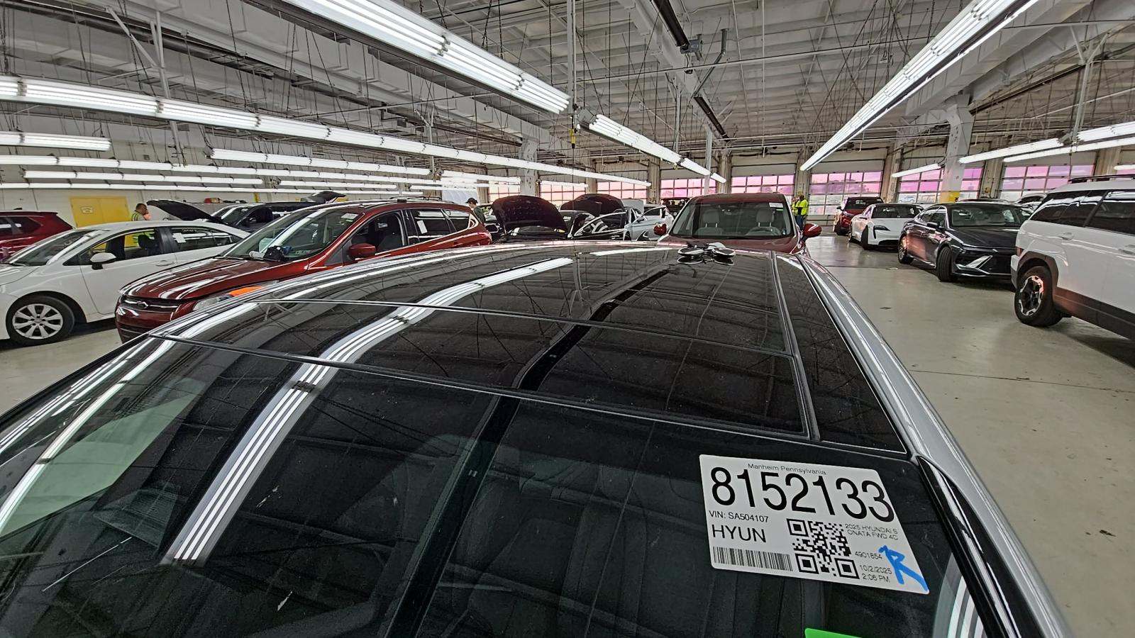 2025 Hyundai Sonata N Line FWD