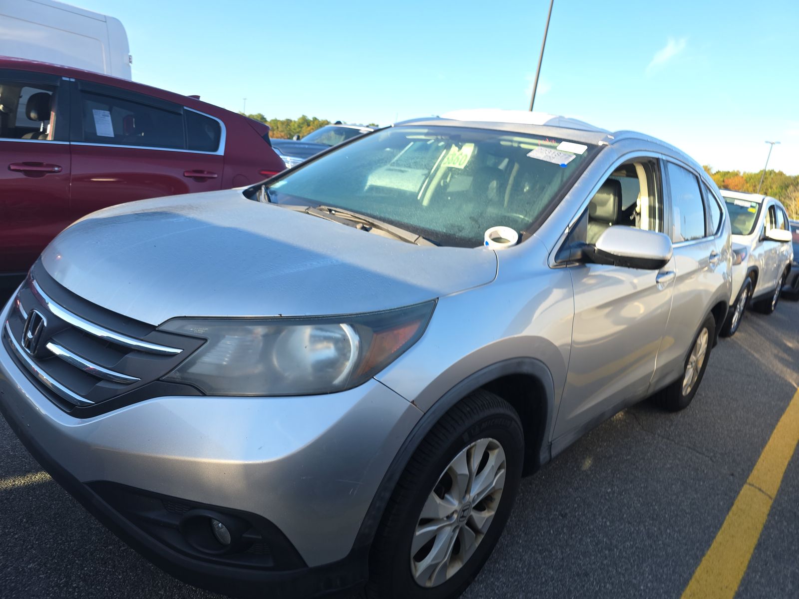 2012 Honda CR-V EX-L AWD