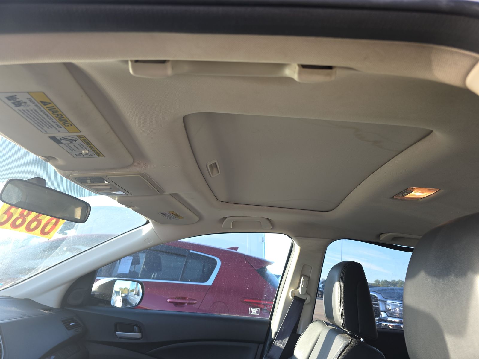 2012 Honda CR-V EX-L AWD