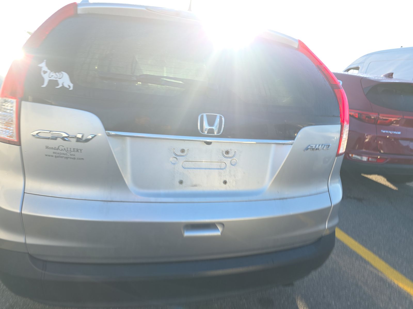 2012 Honda CR-V EX-L AWD