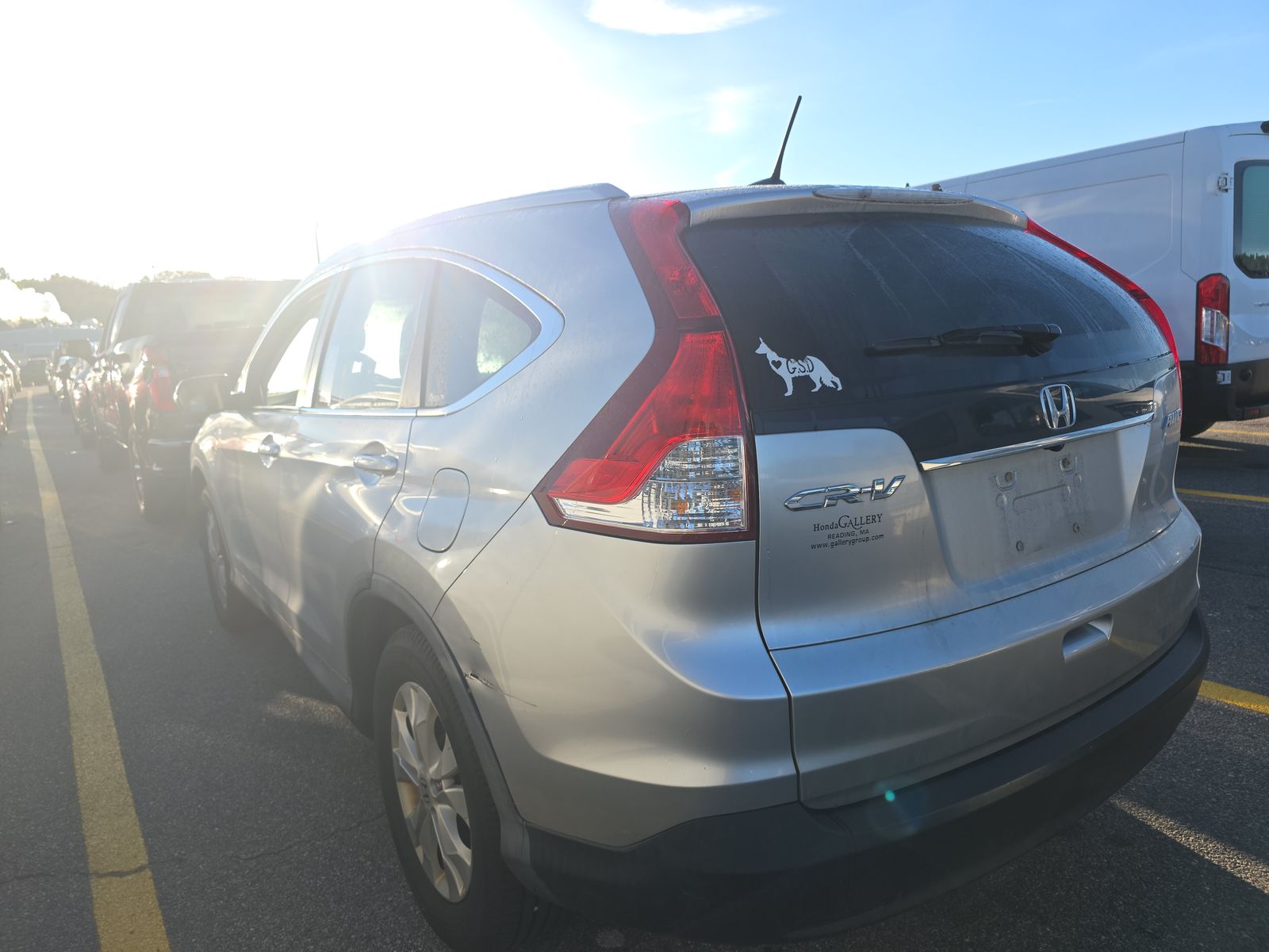 2012 Honda CR-V EX-L AWD