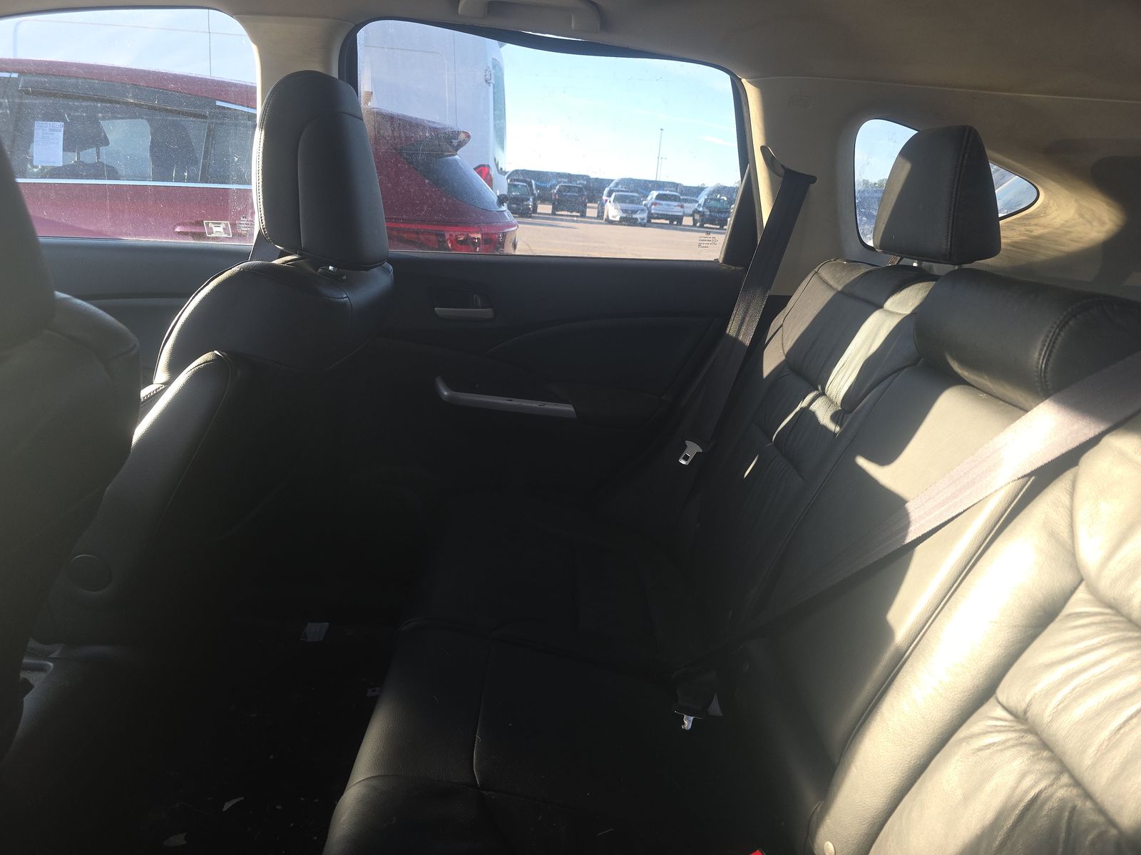 2012 Honda CR-V EX-L AWD