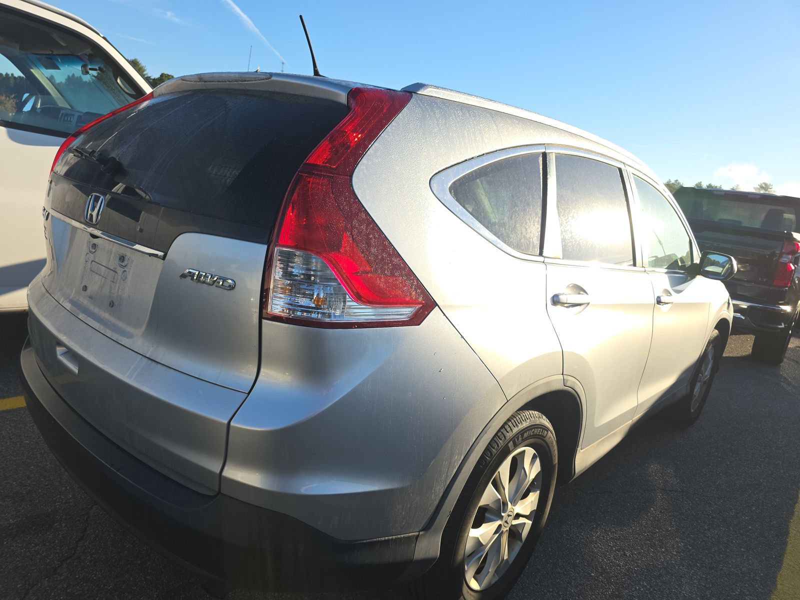 2012 Honda CR-V EX-L AWD