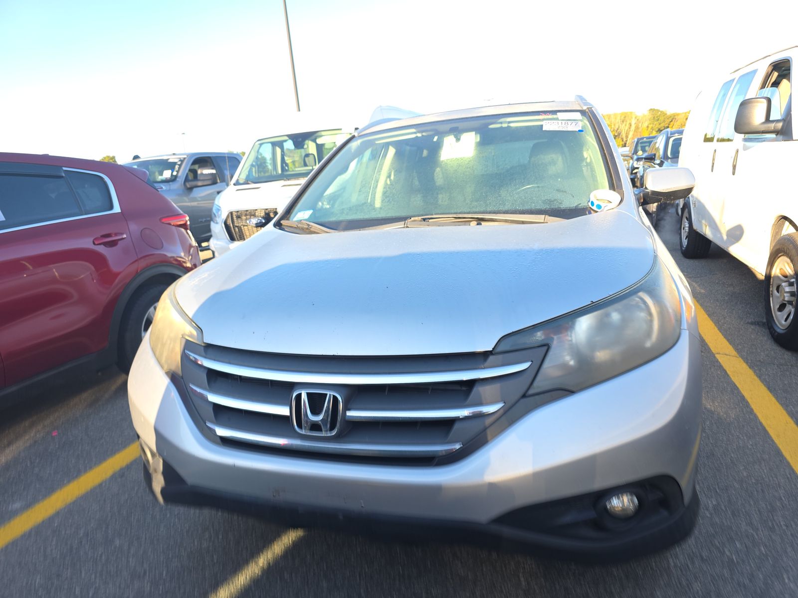 2012 Honda CR-V EX-L AWD