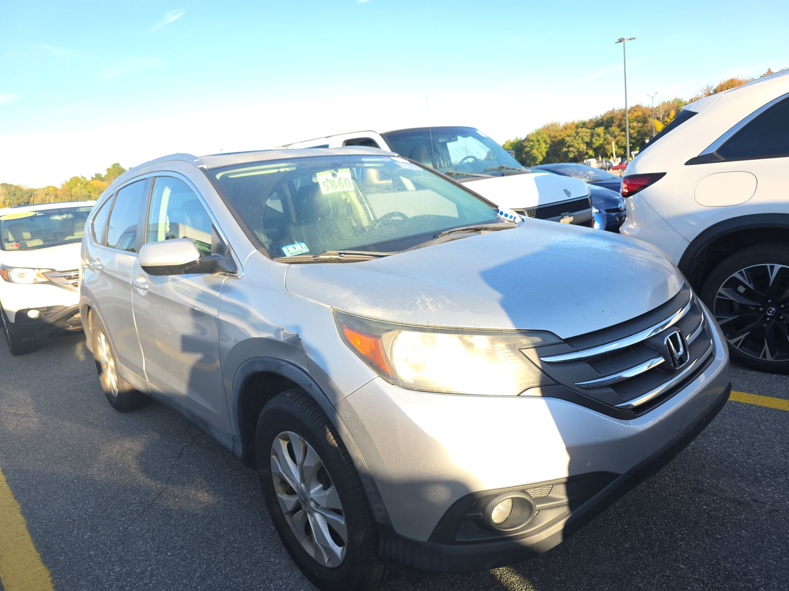2012 Honda CR-V EX-L AWD