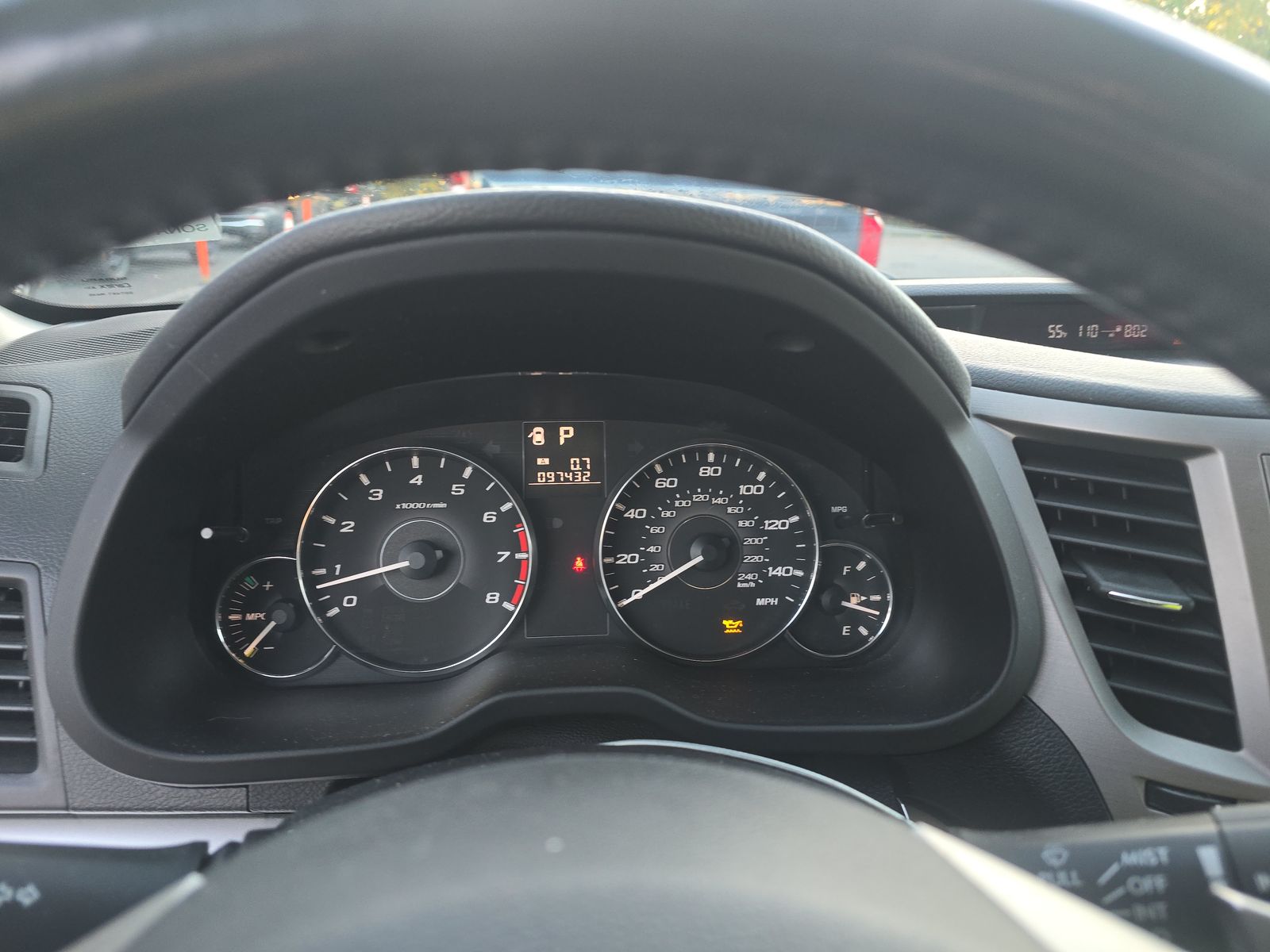 2012 Subaru Outback 2.5i Premium AWD