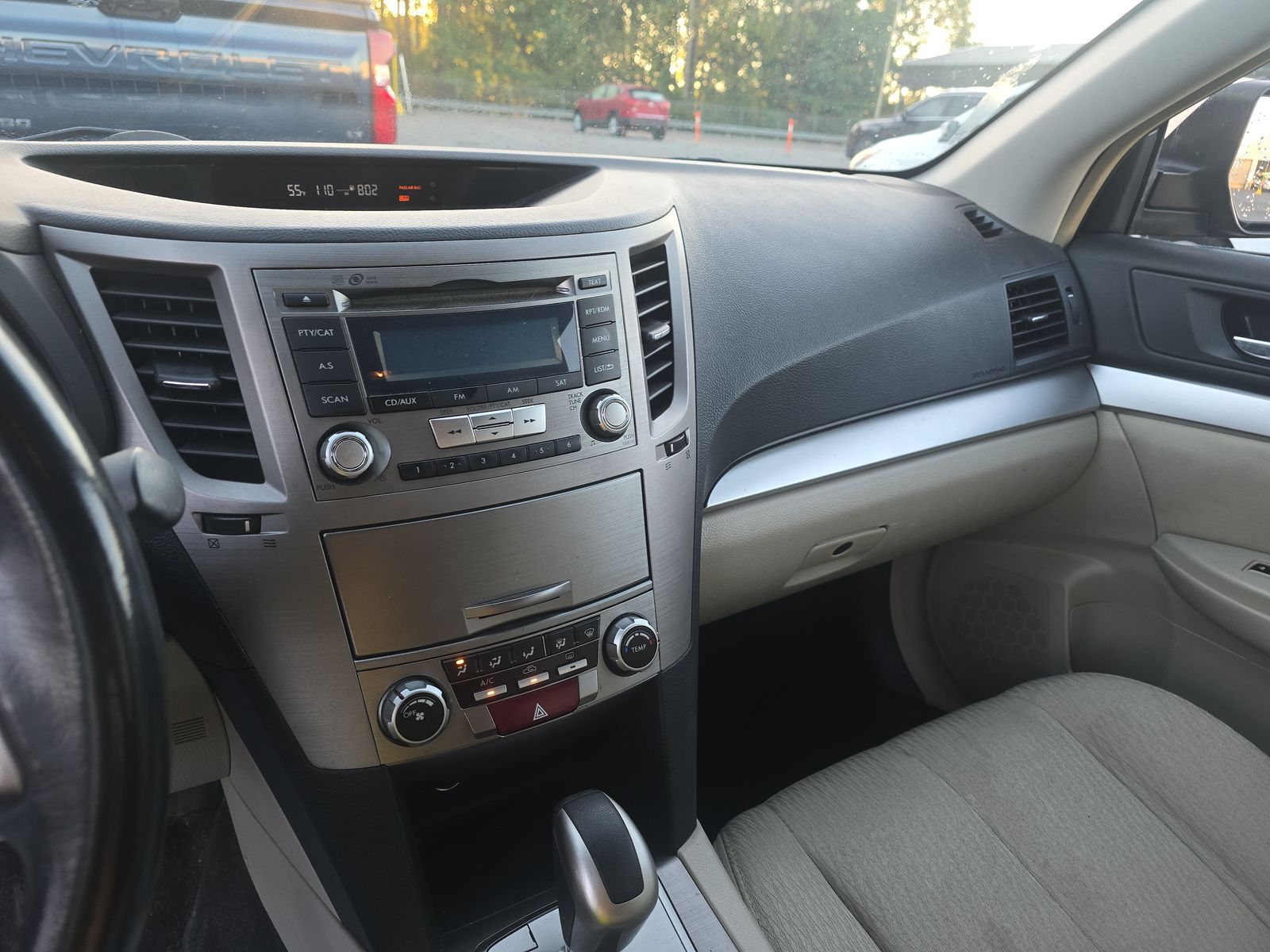 2012 Subaru Outback 2.5i Premium AWD