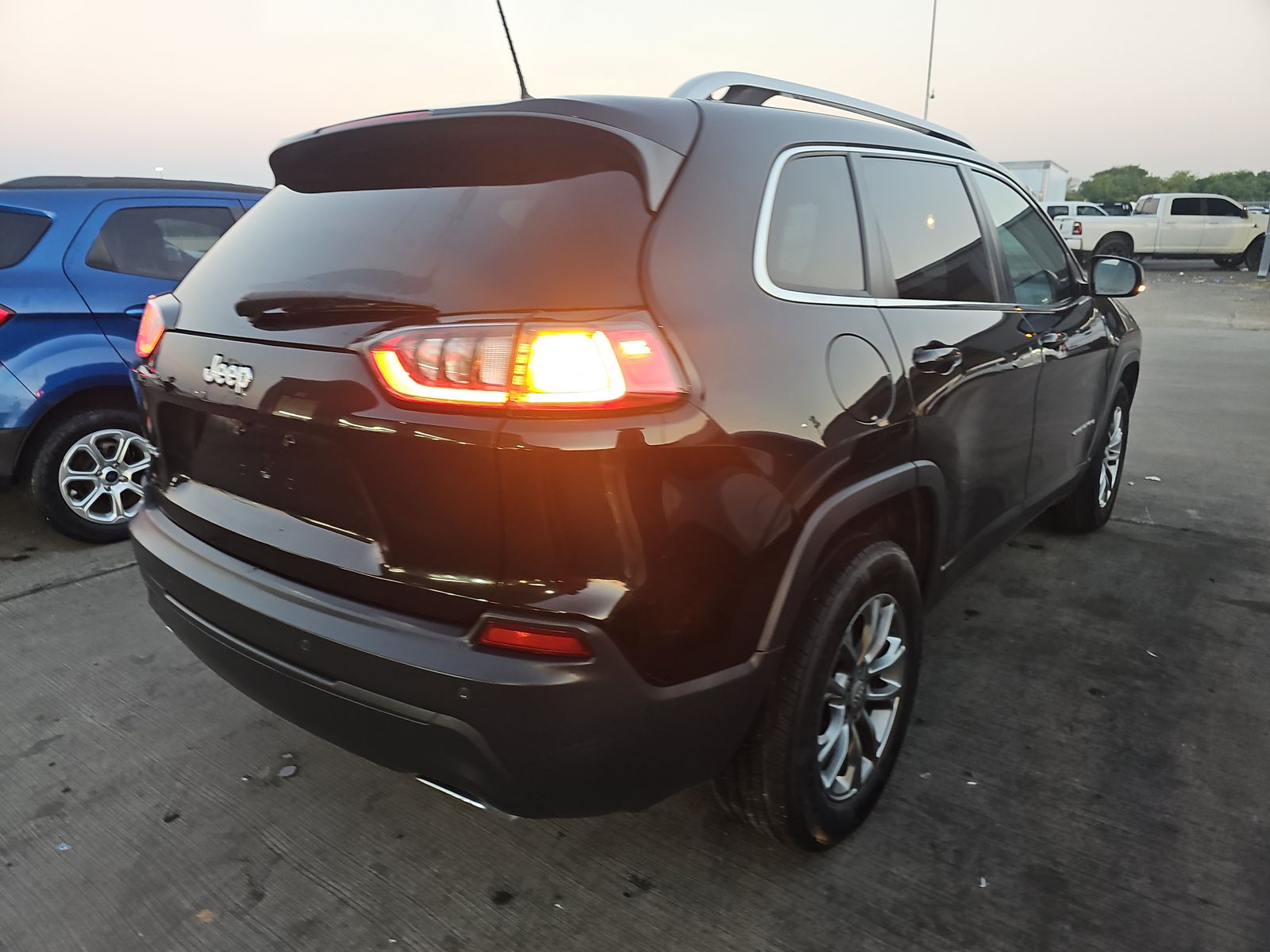 2020 Jeep Cherokee Latitude Plus Lux AWD