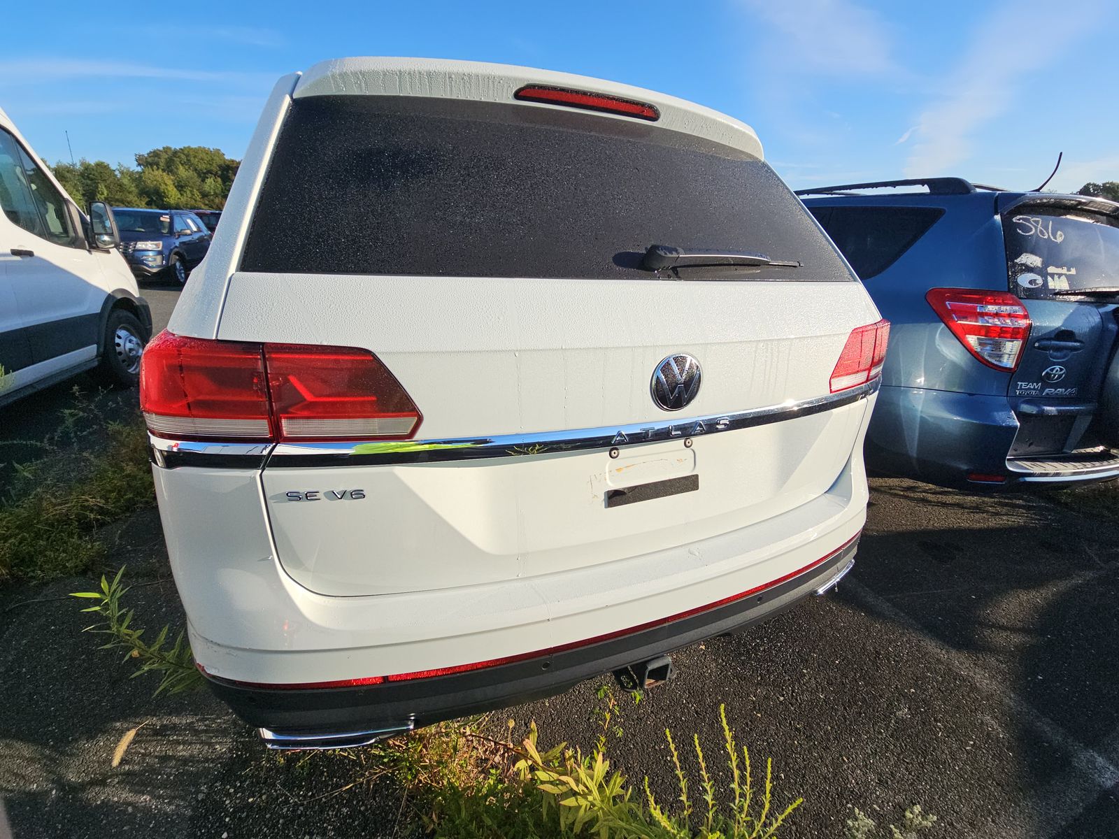 2023 Volkswagen Atlas 3.6L SE FWD