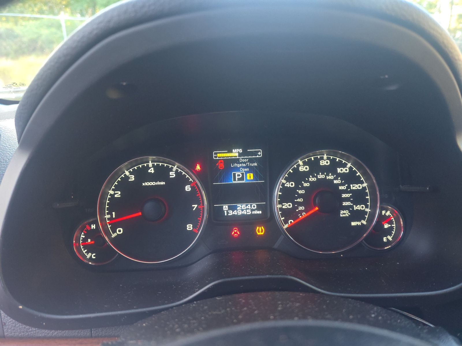 2014 Subaru Outback 2.5i Limited AWD