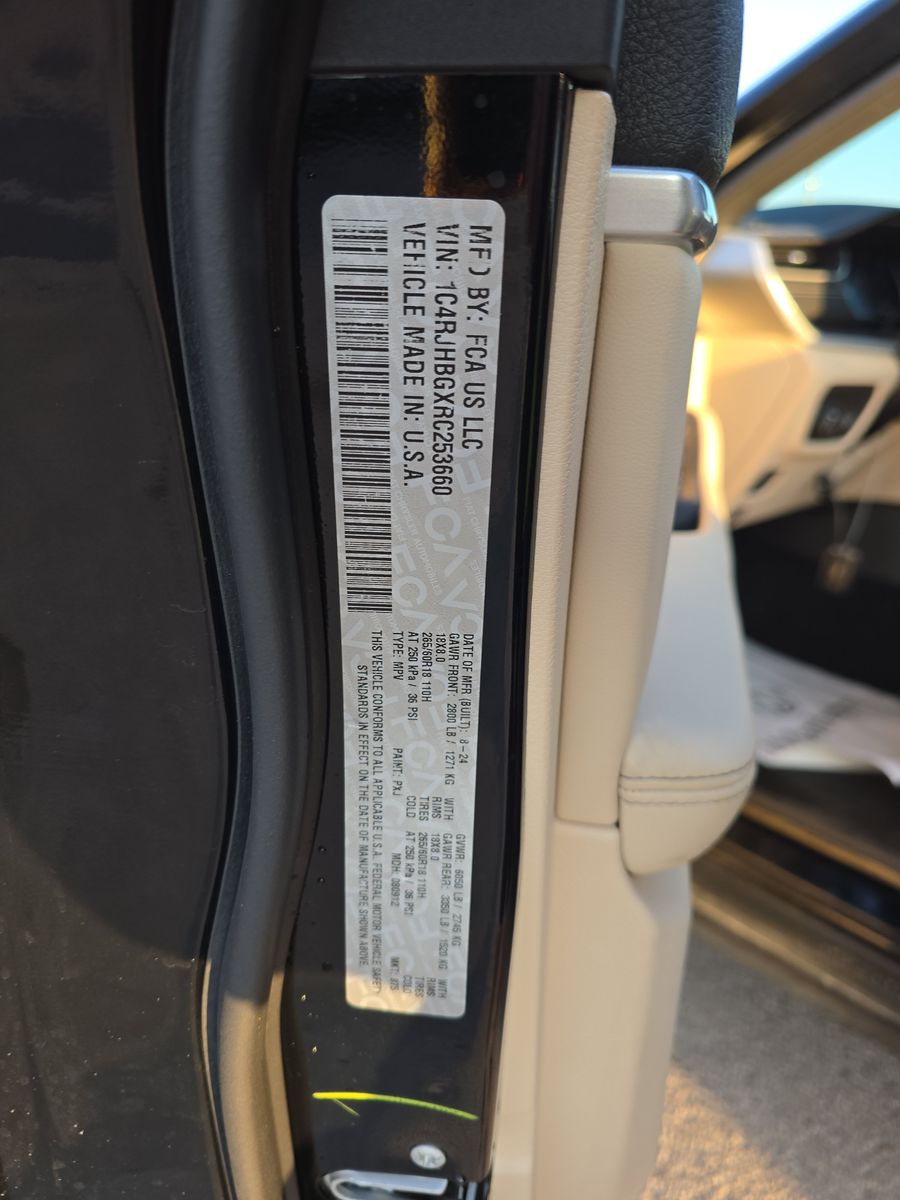 2024 Jeep Grand Cherokee Limited AWD