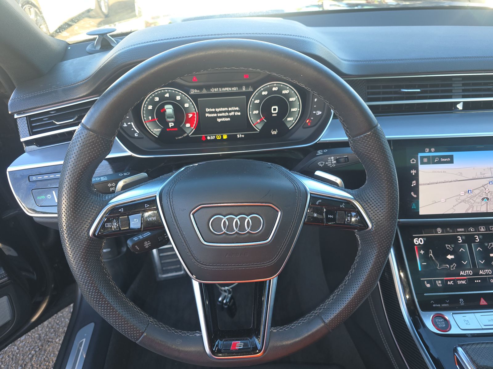 2023 Audi S8 Base AWD