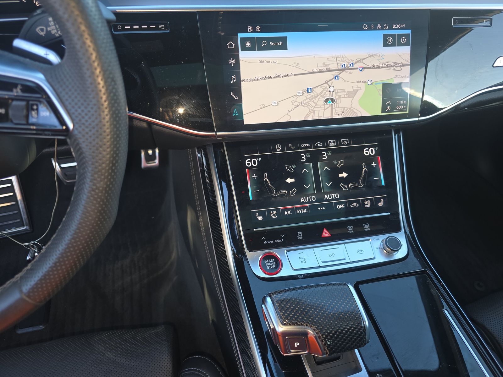 2023 Audi S8 Base AWD