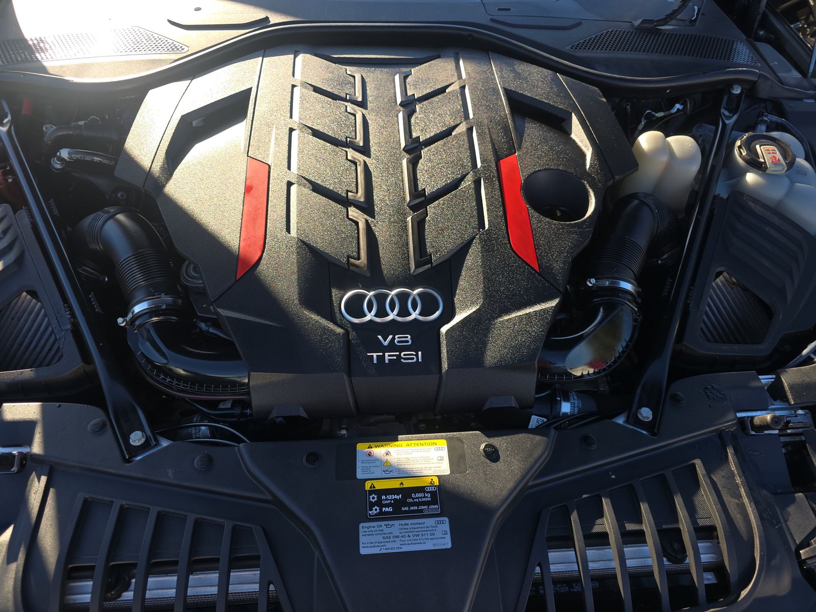 2023 Audi S8 Base AWD