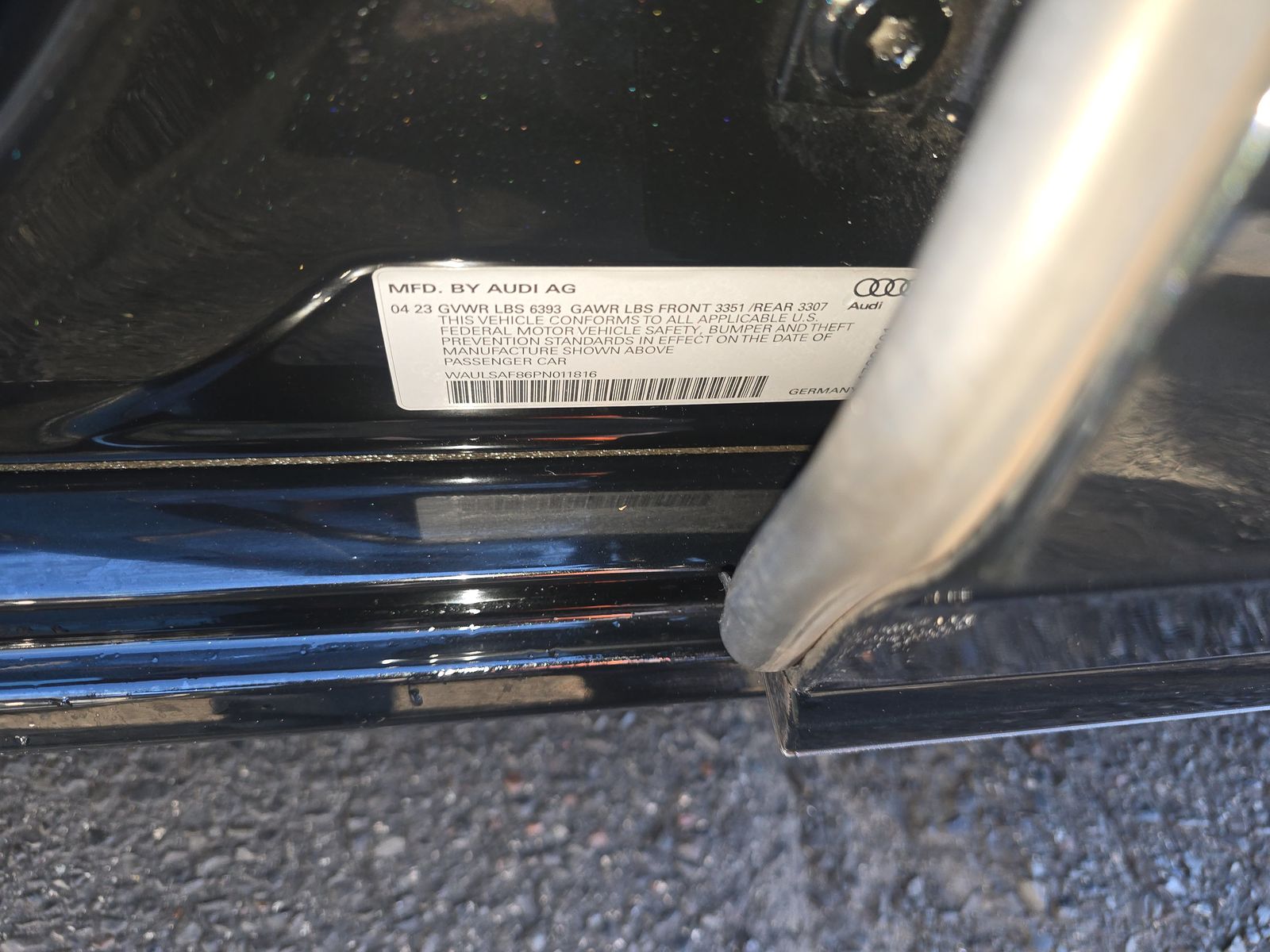 2023 Audi S8 Base AWD