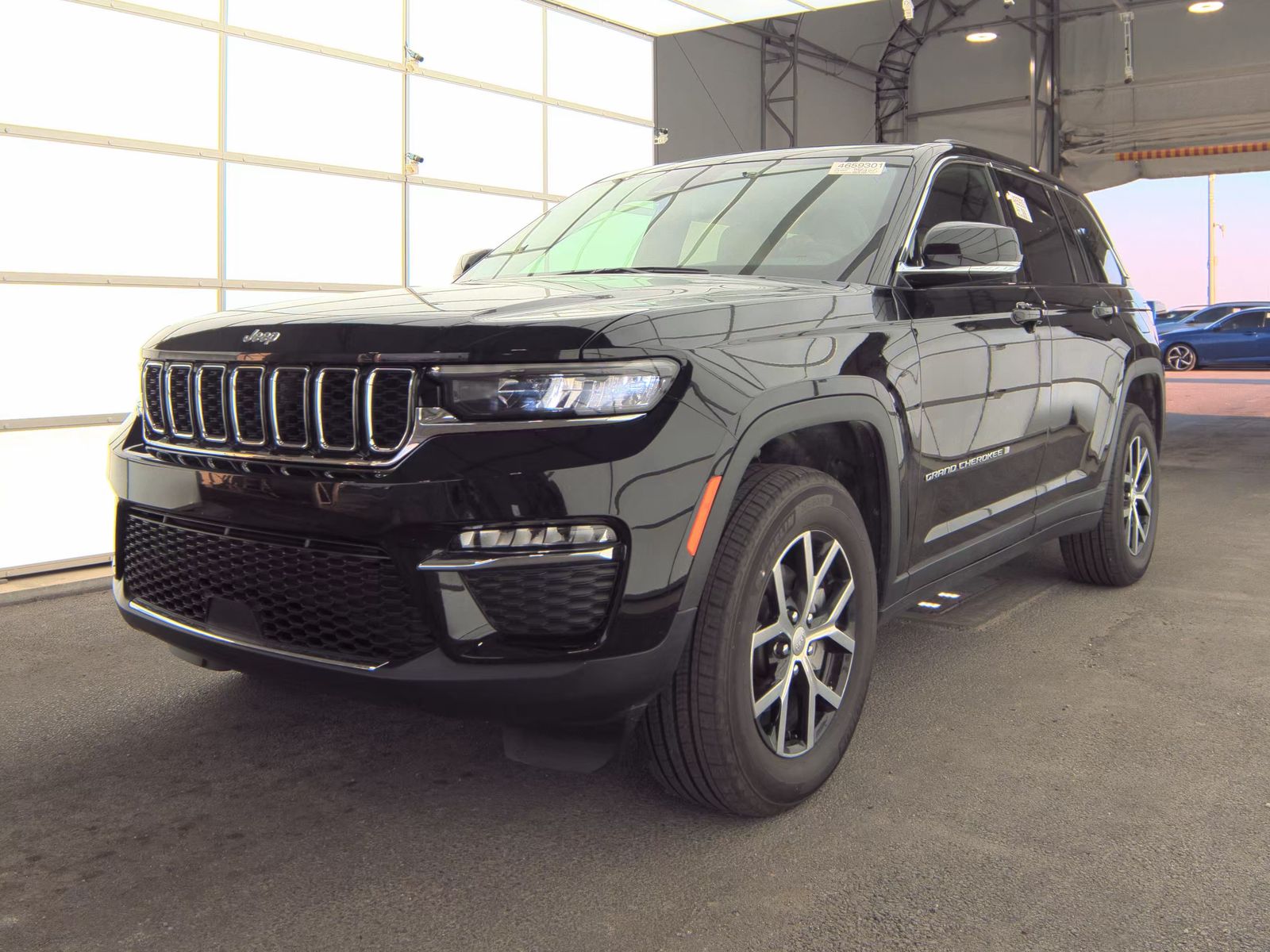 2024 Jeep Grand Cherokee Limited AWD