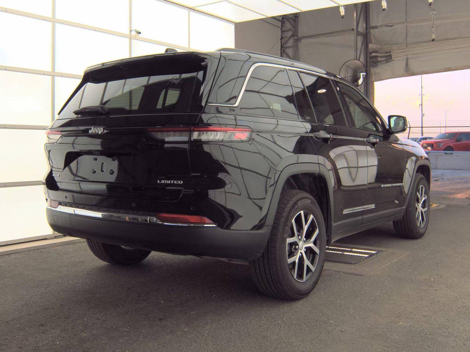 2024 Jeep Grand Cherokee Limited AWD