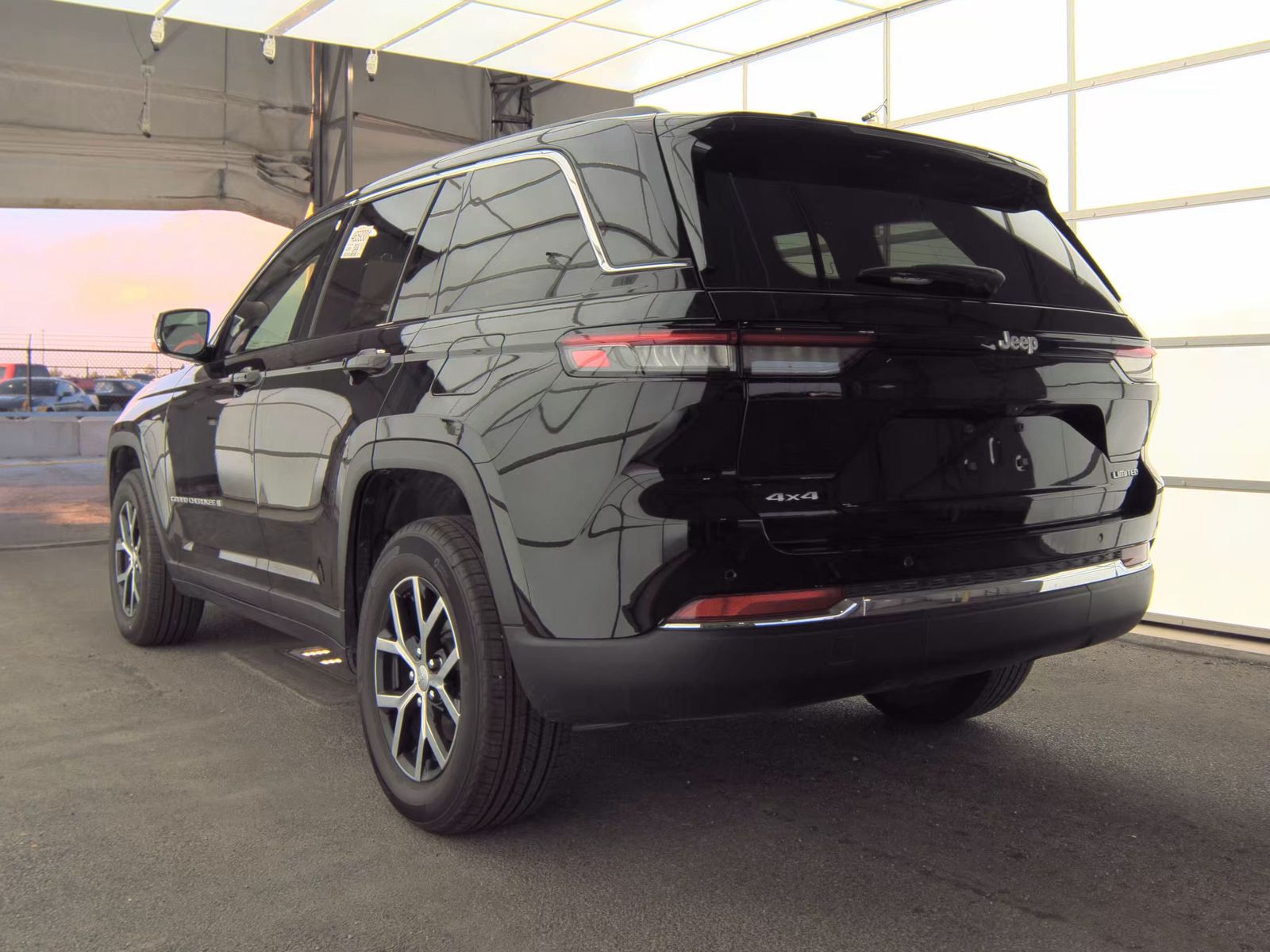 2024 Jeep Grand Cherokee Limited AWD