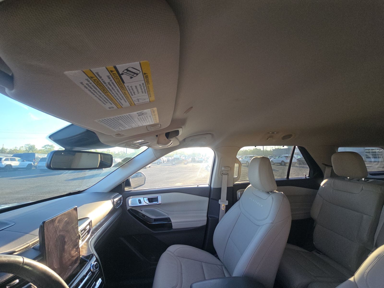 2022 Ford Explorer Platinum AWD