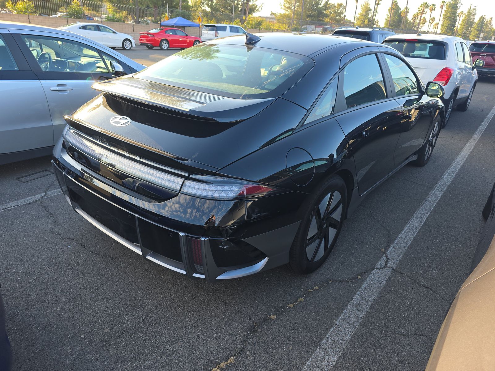 2024 Hyundai IONIQ 6 SE RWD