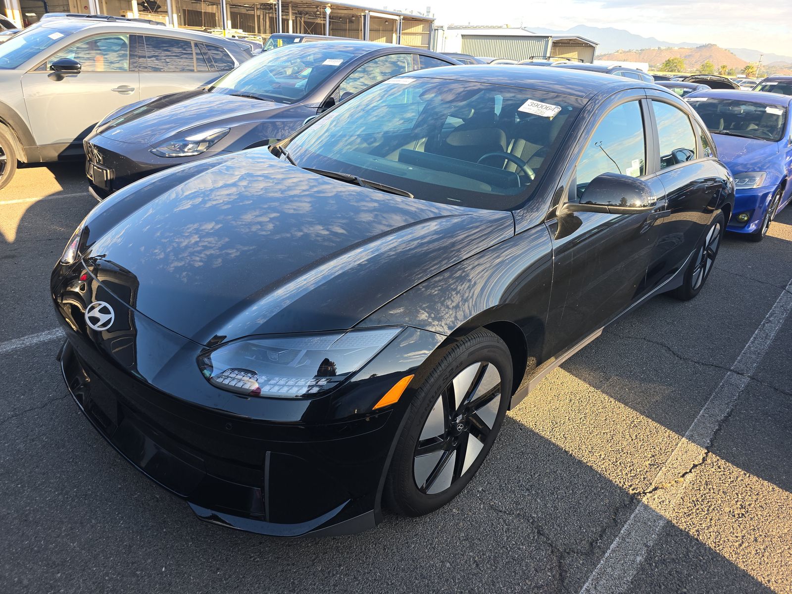 2024 Hyundai IONIQ 6 SE RWD