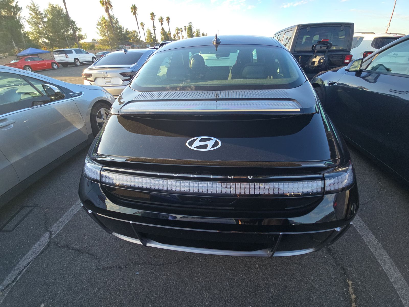 2024 Hyundai IONIQ 6 SE RWD