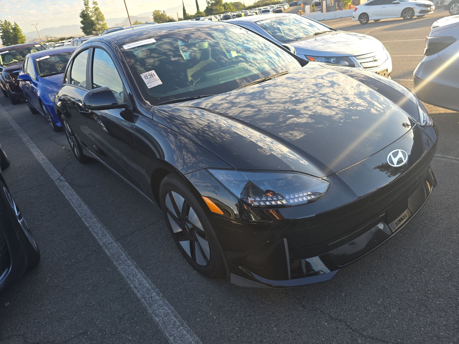 2024 Hyundai IONIQ 6 SE RWD