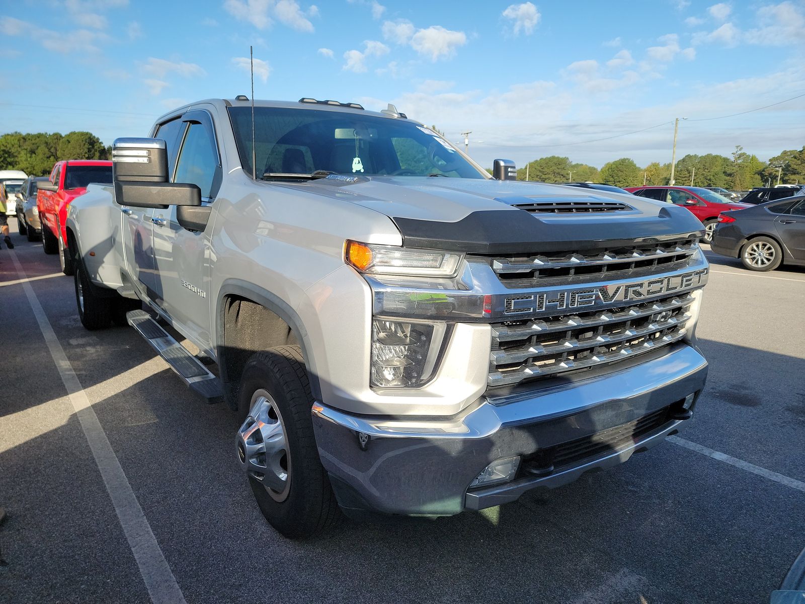 2022 Chevrolet Silverado 3500HD LTZ RWD