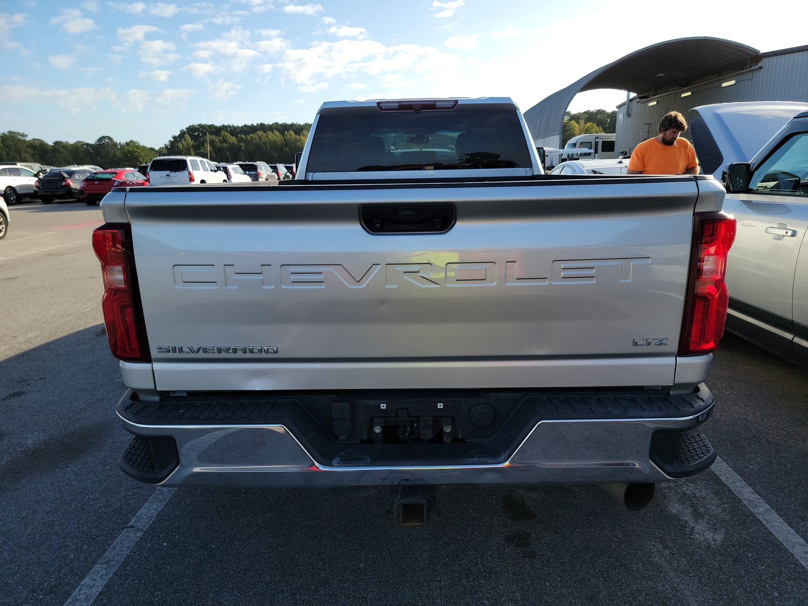 2022 Chevrolet Silverado 3500HD LTZ RWD