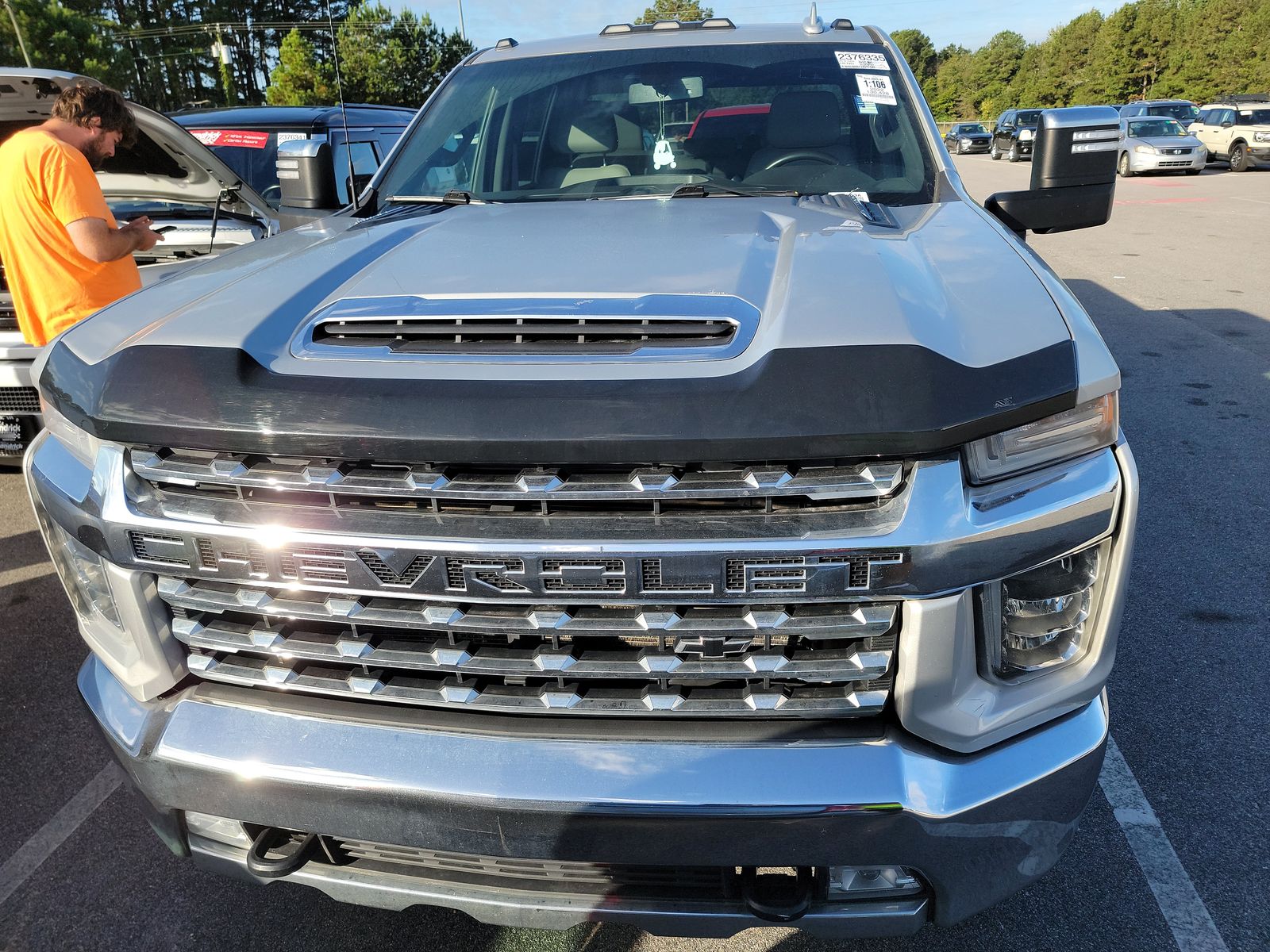 2022 Chevrolet Silverado 3500HD LTZ RWD