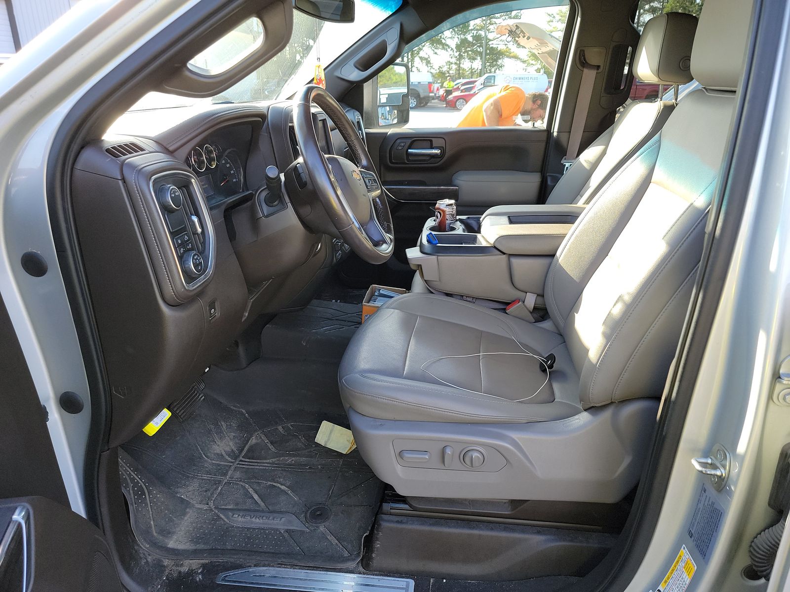 2022 Chevrolet Silverado 3500HD LTZ RWD