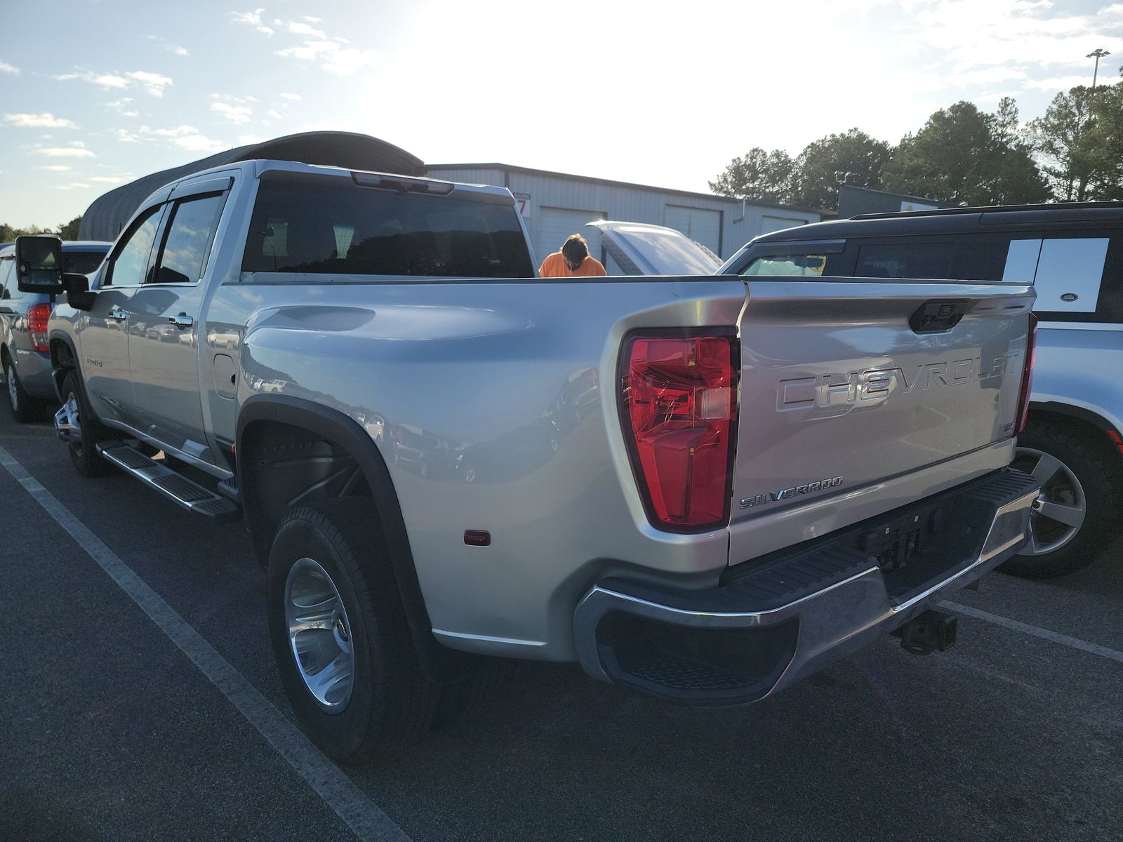 2022 Chevrolet Silverado 3500HD LTZ RWD