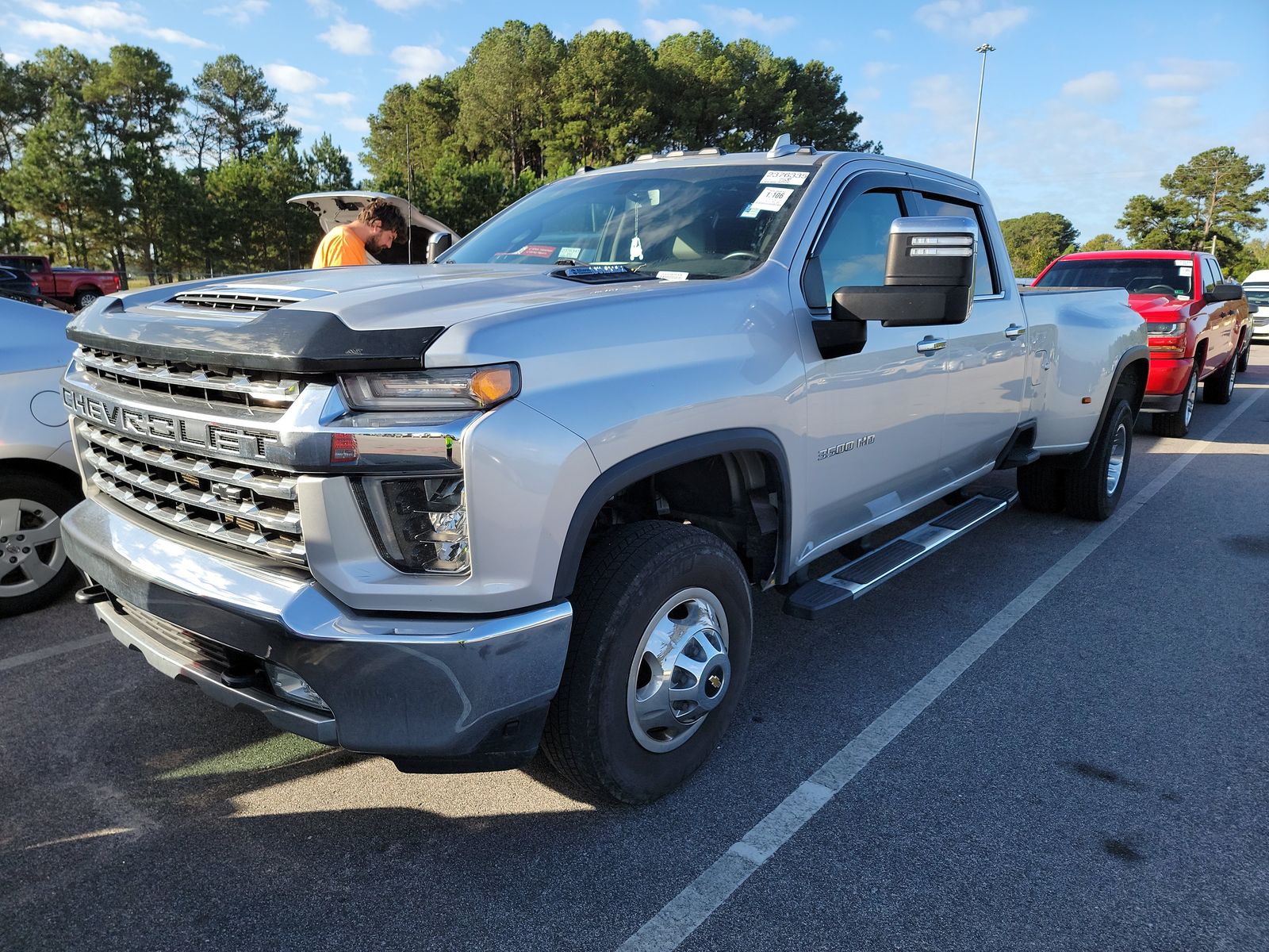 2022 Chevrolet Silverado 3500HD LTZ RWD