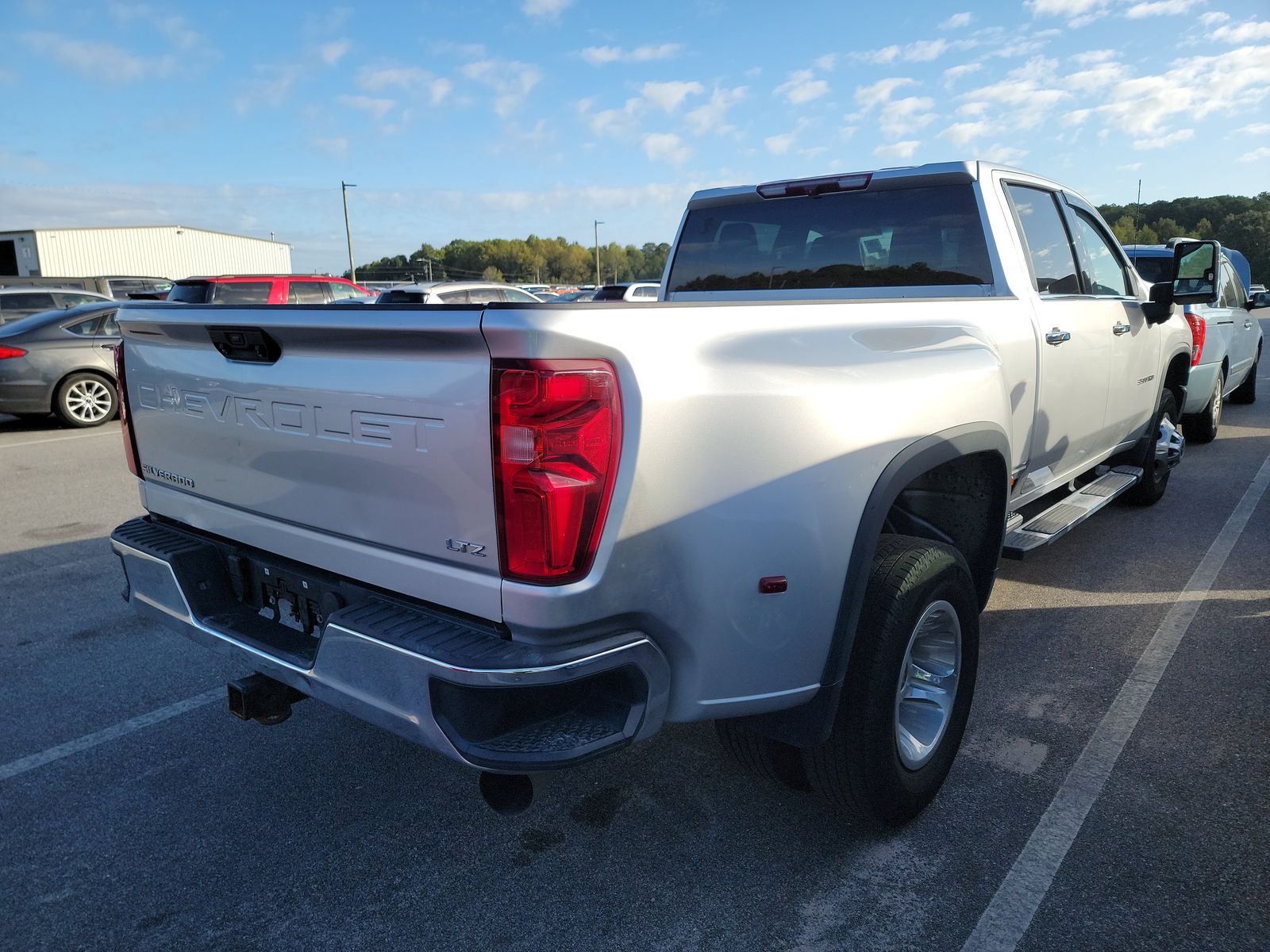 2022 Chevrolet Silverado 3500HD LTZ RWD