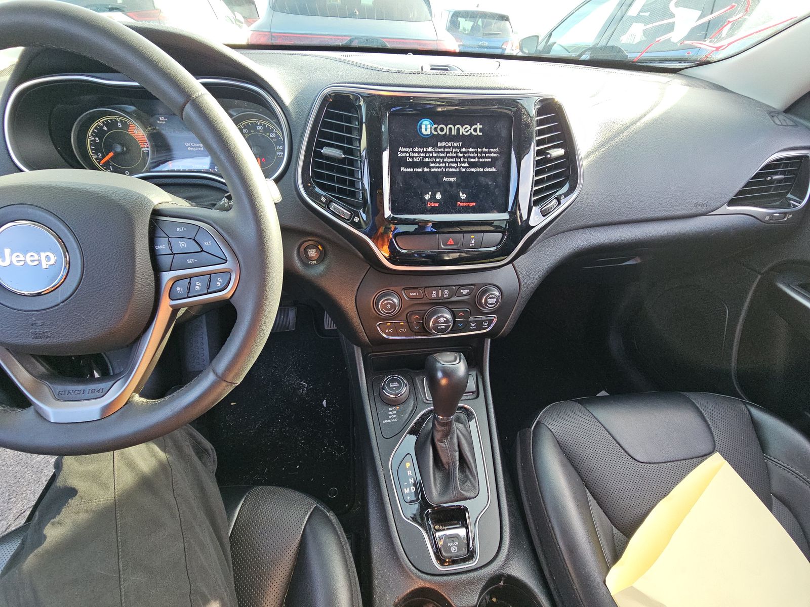 2022 Jeep Cherokee Limited AWD