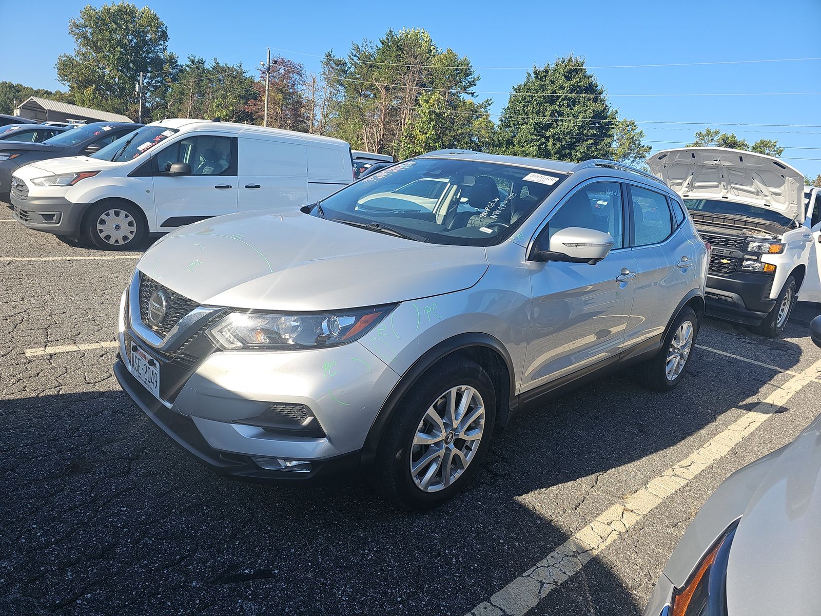 2022 Nissan Rogue Sport SV AWD