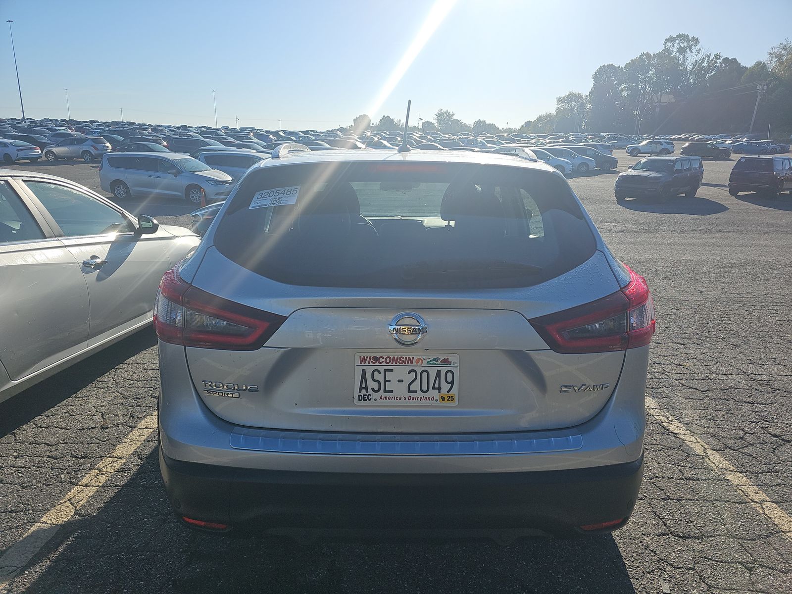 2022 Nissan Rogue Sport SV AWD