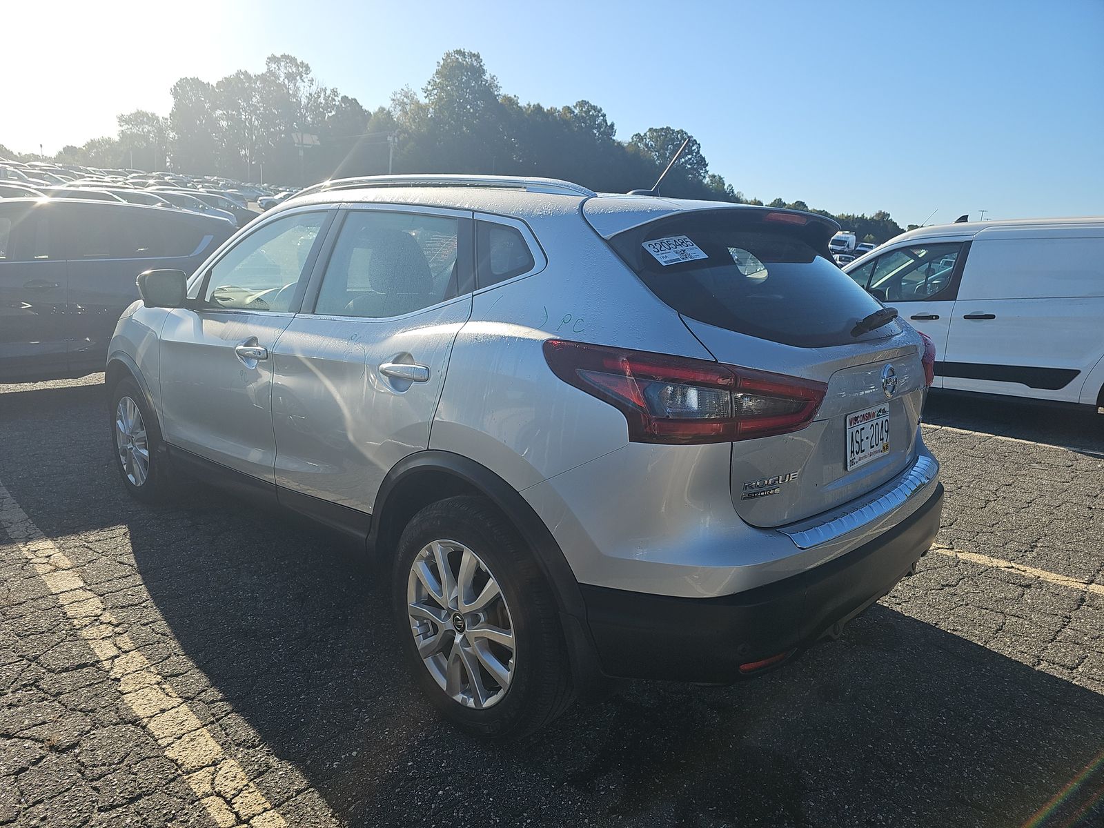 2022 Nissan Rogue Sport SV AWD