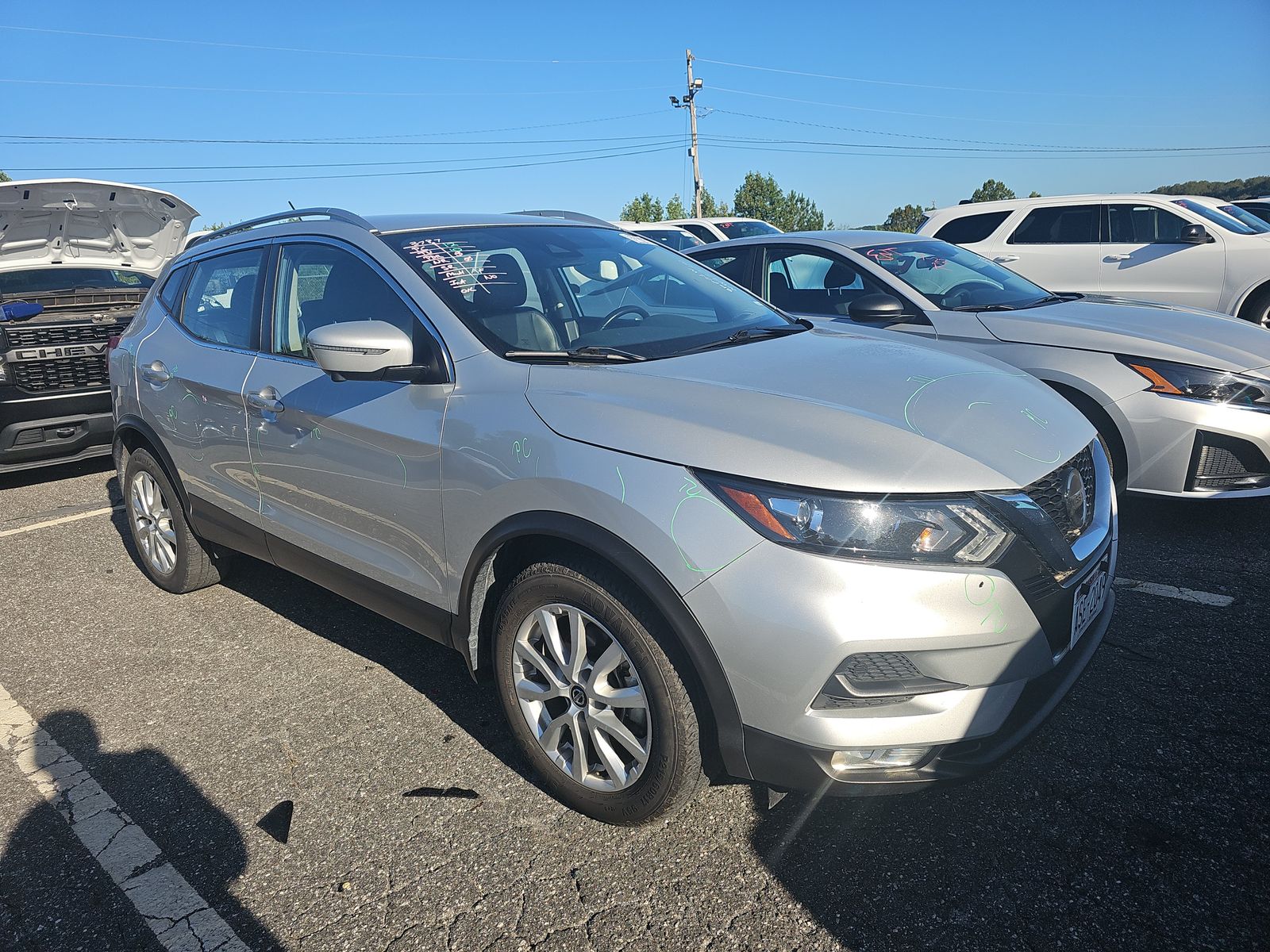 2022 Nissan Rogue Sport SV AWD