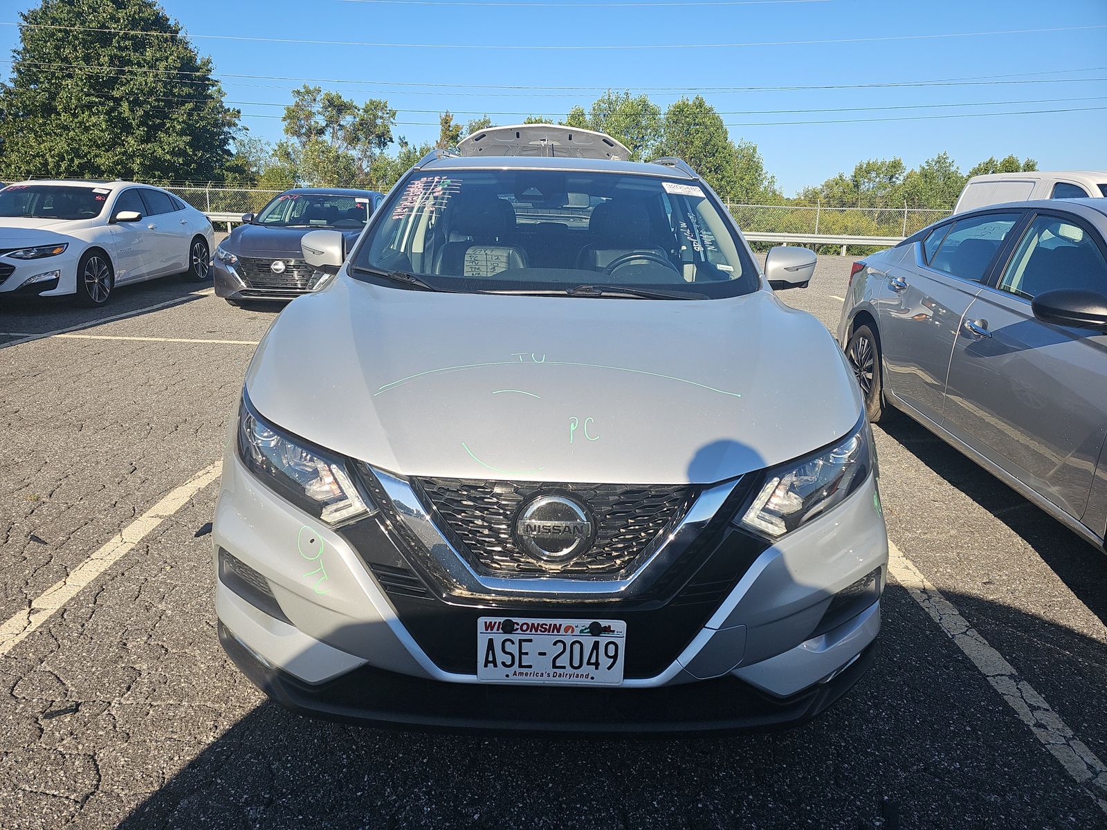 2022 Nissan Rogue Sport SV AWD