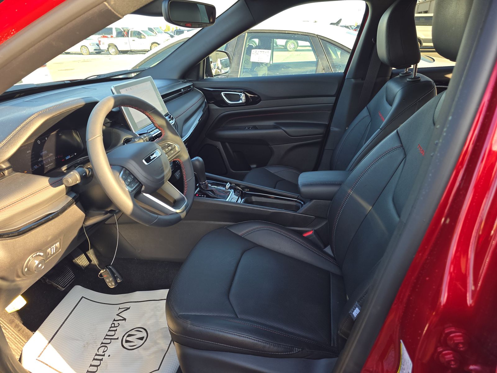 2024 Jeep Compass Trailhawk AWD