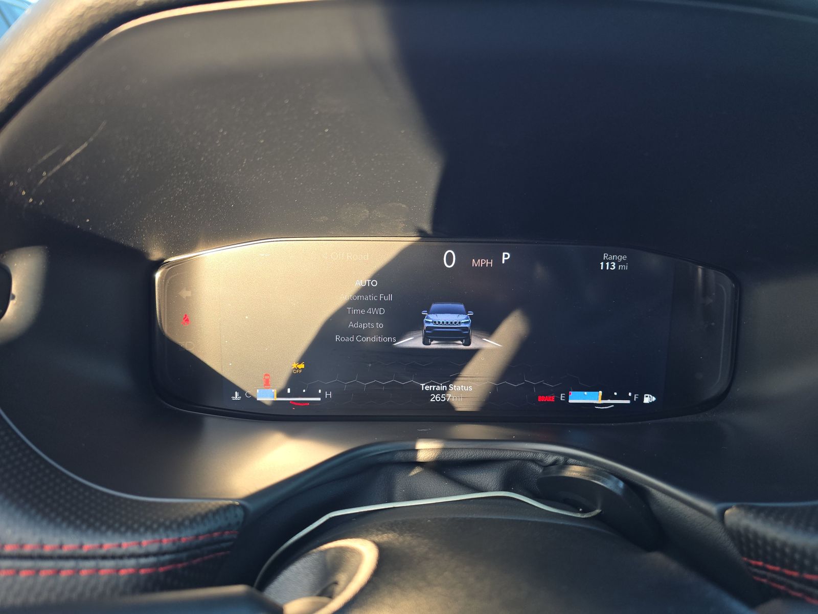 2024 Jeep Compass Trailhawk AWD