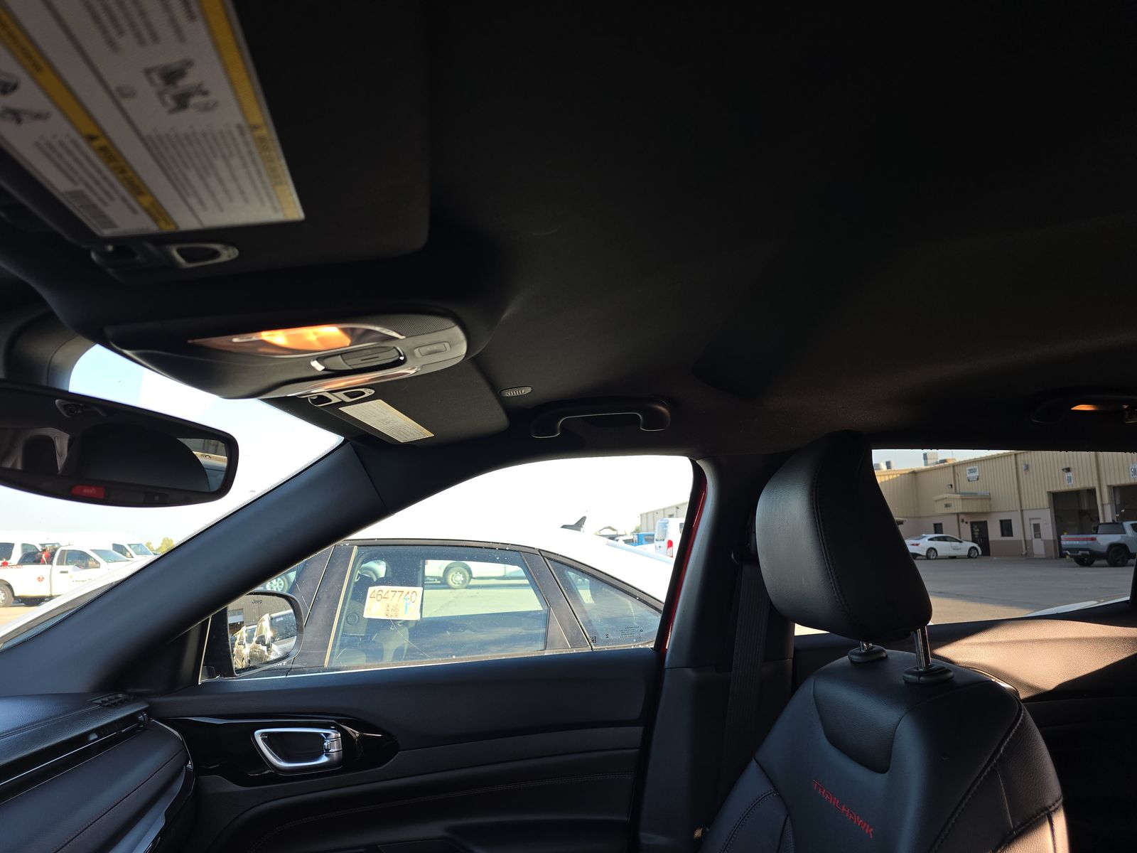 2024 Jeep Compass Trailhawk AWD