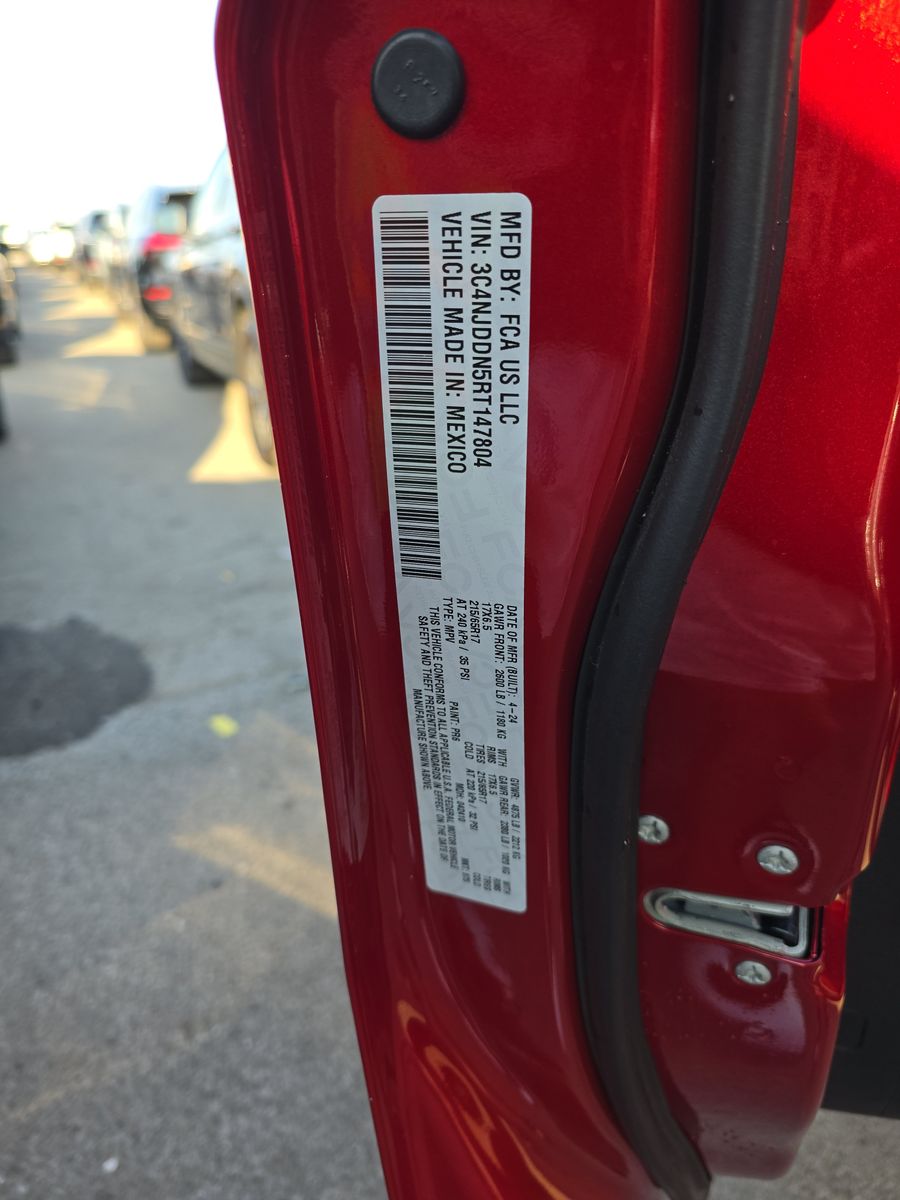 2024 Jeep Compass Trailhawk AWD