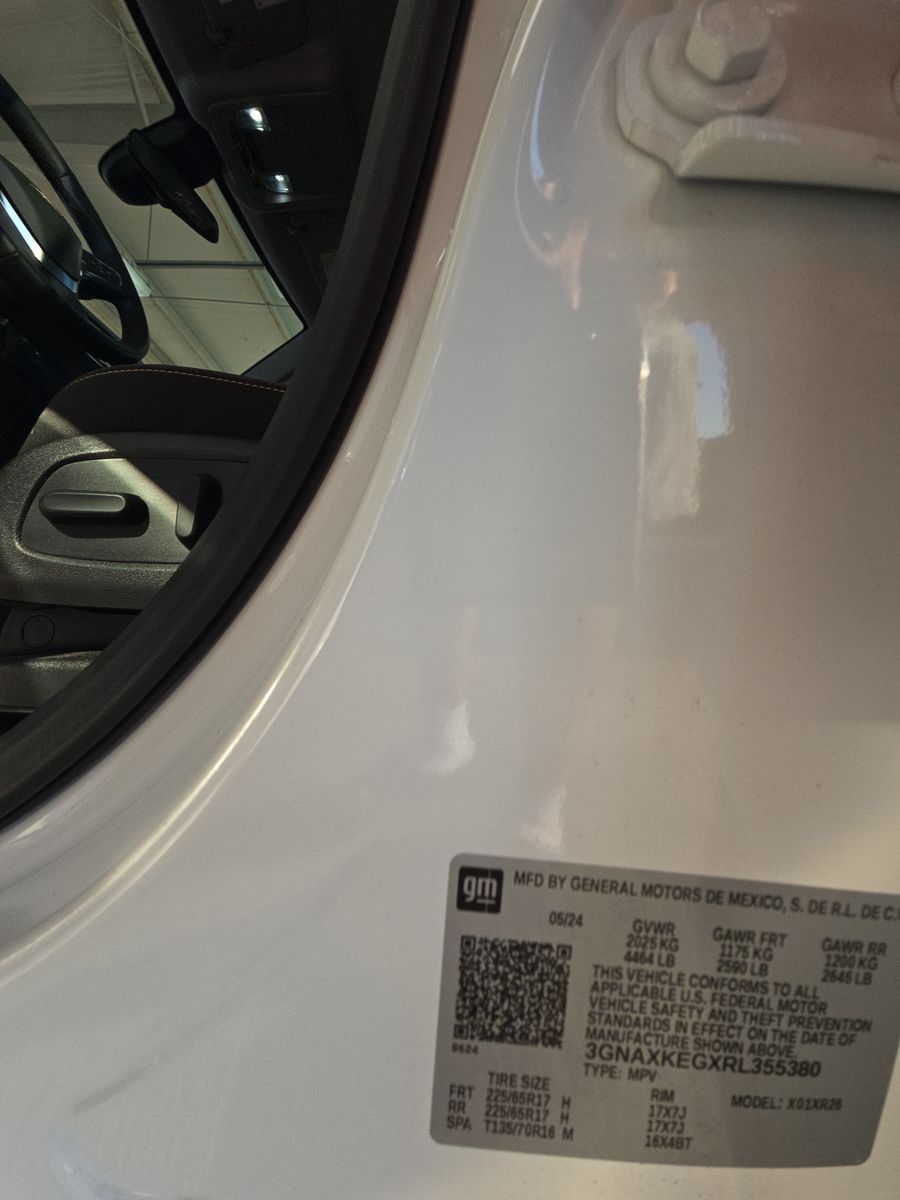 2024 Chevrolet Equinox LT FWD