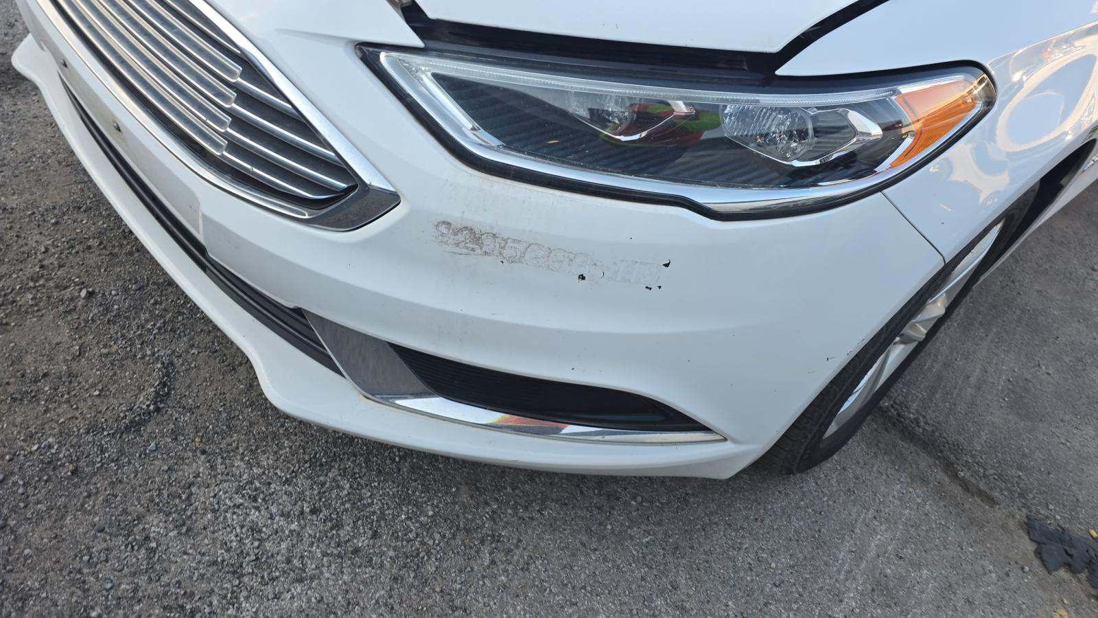 2018 Ford Fusion Hybrid SE FWD