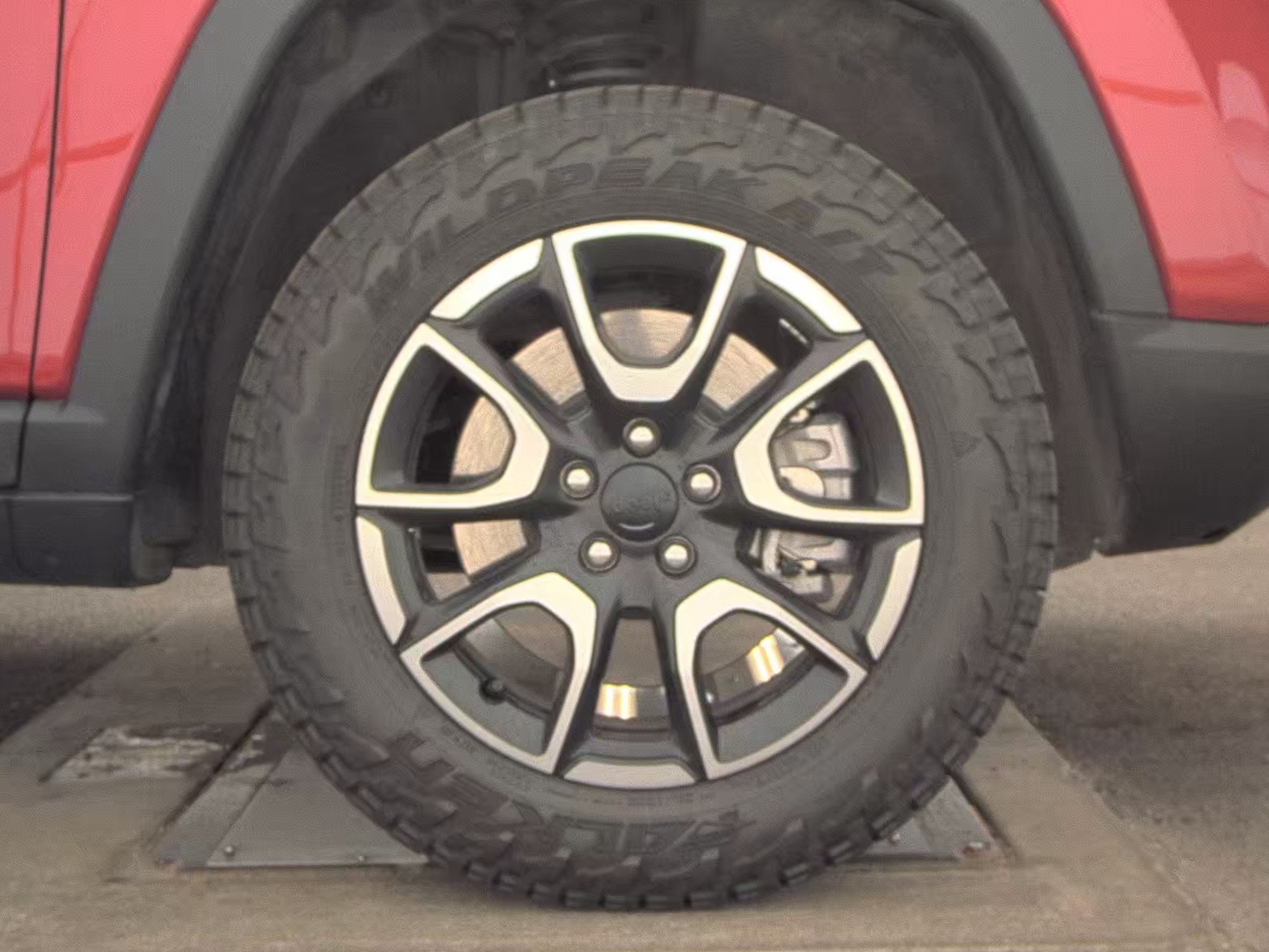 2024 Jeep Compass Trailhawk AWD